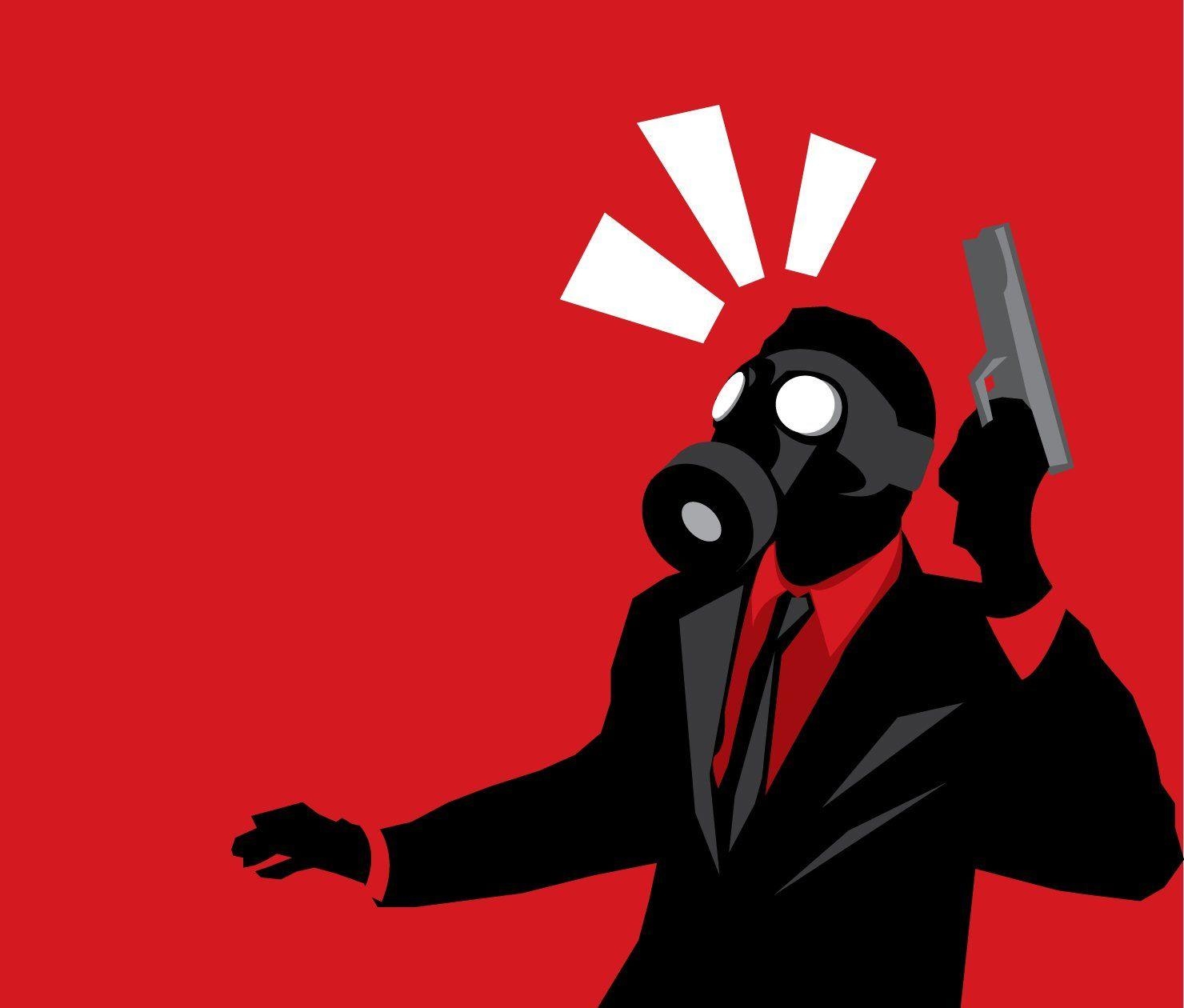 1480x1260 Gas Mask HD Wallpaper, Desktop