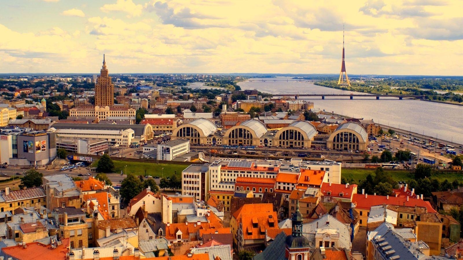 1600x900 Riga Travel In Latvia Wallpaper, Desktop