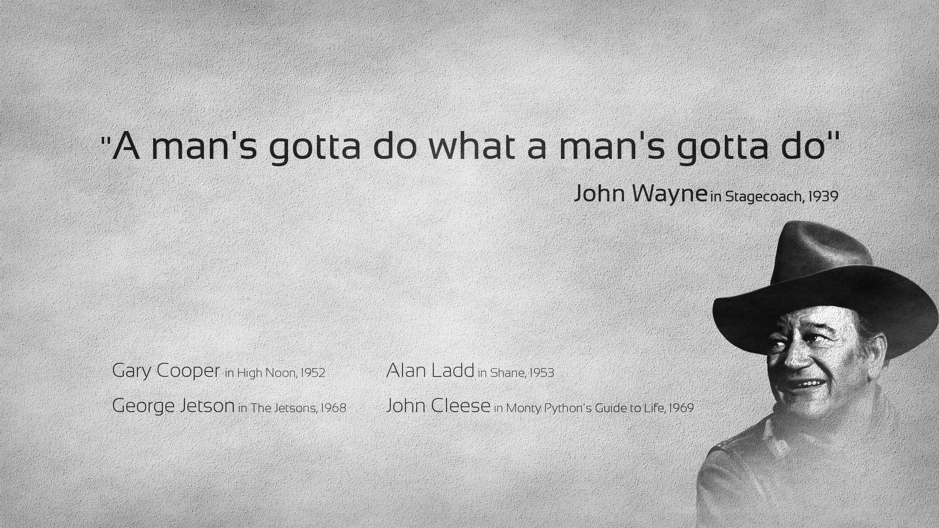 1920x1080 The Duke John Wayne Wallpaper, Desktop