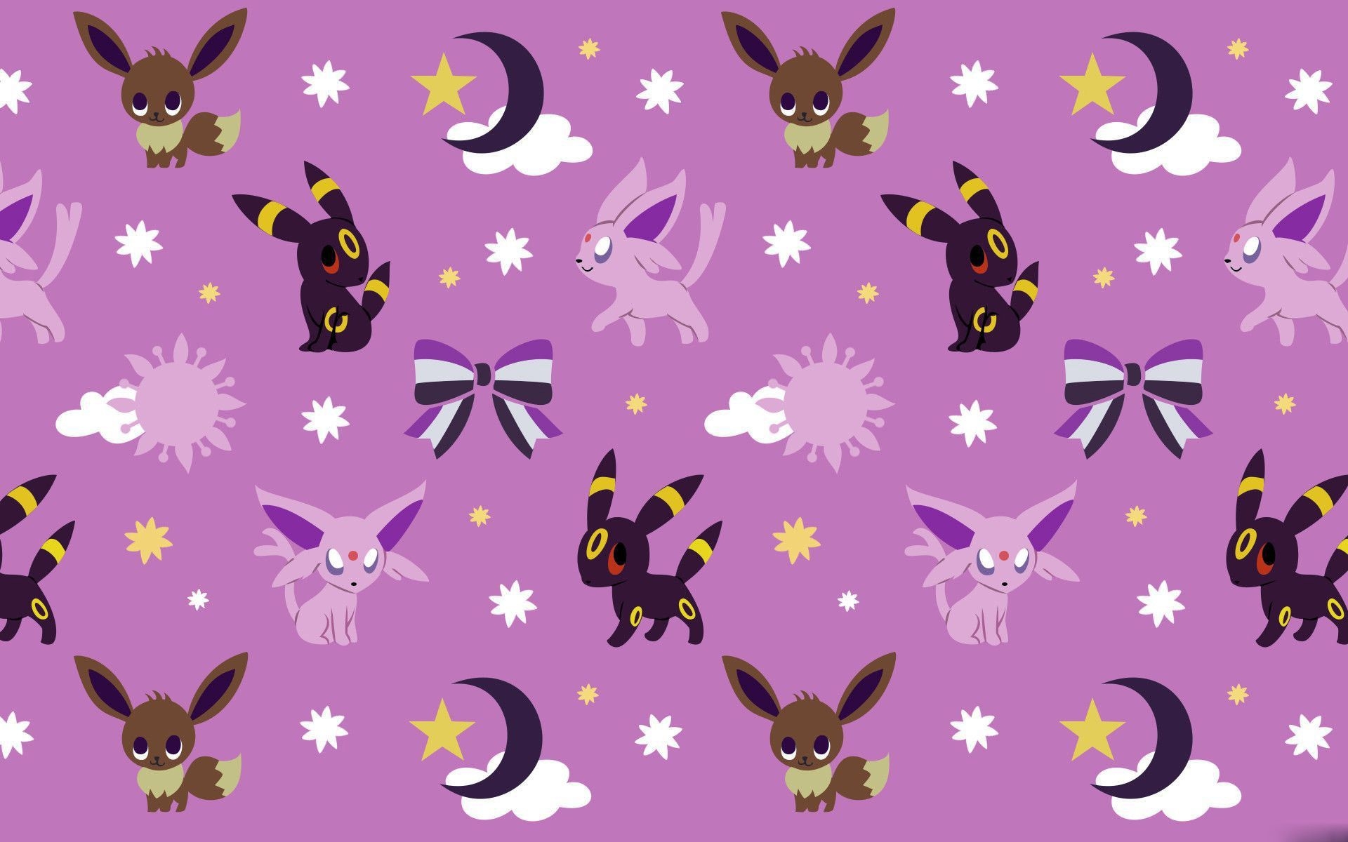 1920x1200 Umbreon, Desktop