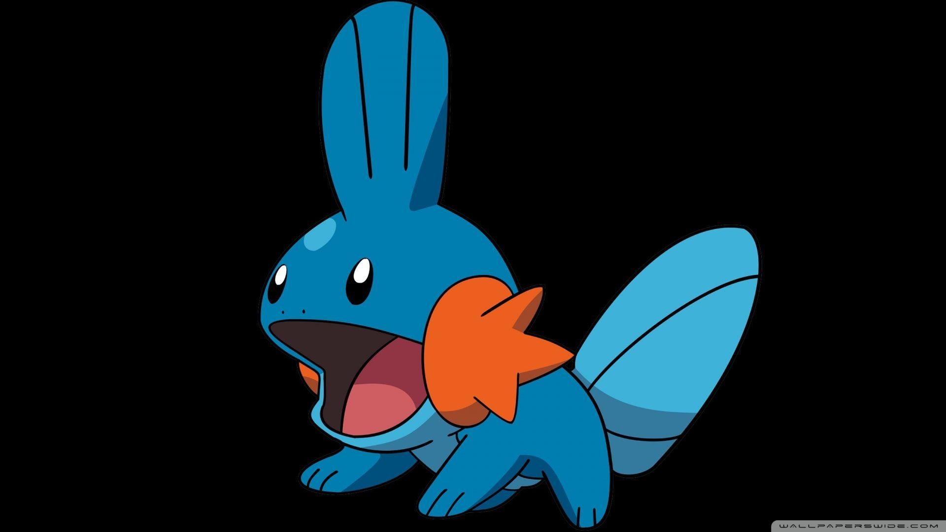 1920x1080 Mudkip Pokemon HD desktop wallpaper, High Definition, Fullscreen, Desktop