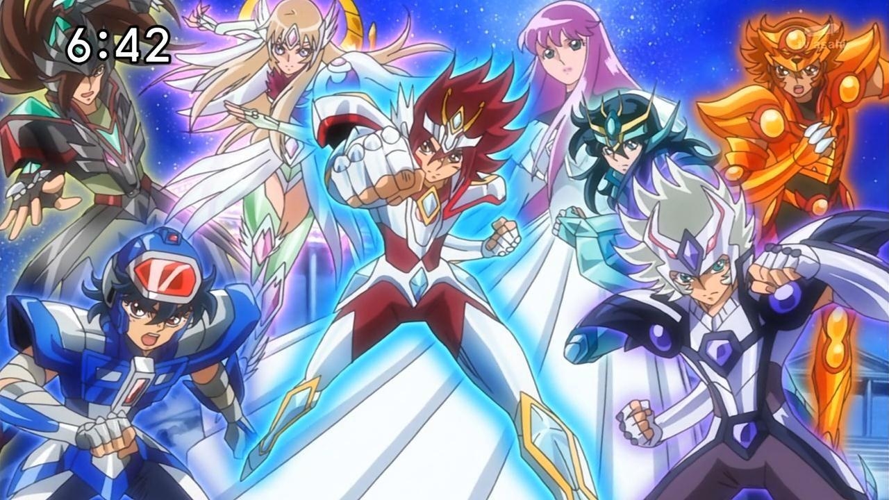 1280x720 Saint Seiya Omega Wallpaper HD. Anime Wallpaper. Saint seiya, HD, Desktop