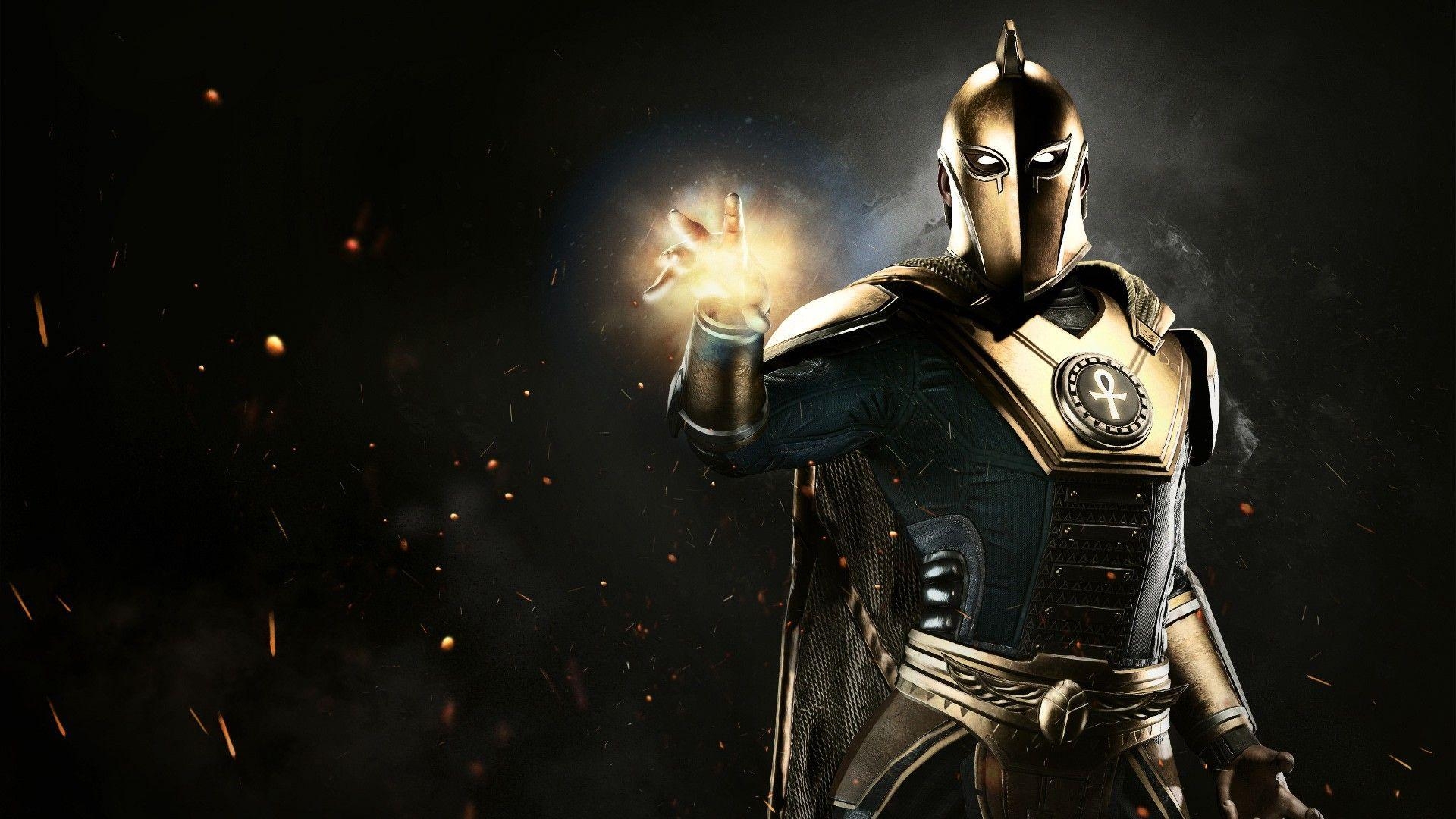 1920x1080 Doctor Fate in Injustice 2 Game 1080P HD Wallpaper, Desktop