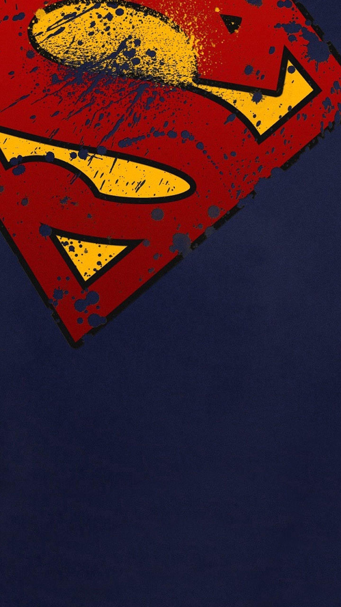 1440x2560 Superman Phone Wallpaper Free Superman Phone Background, Phone