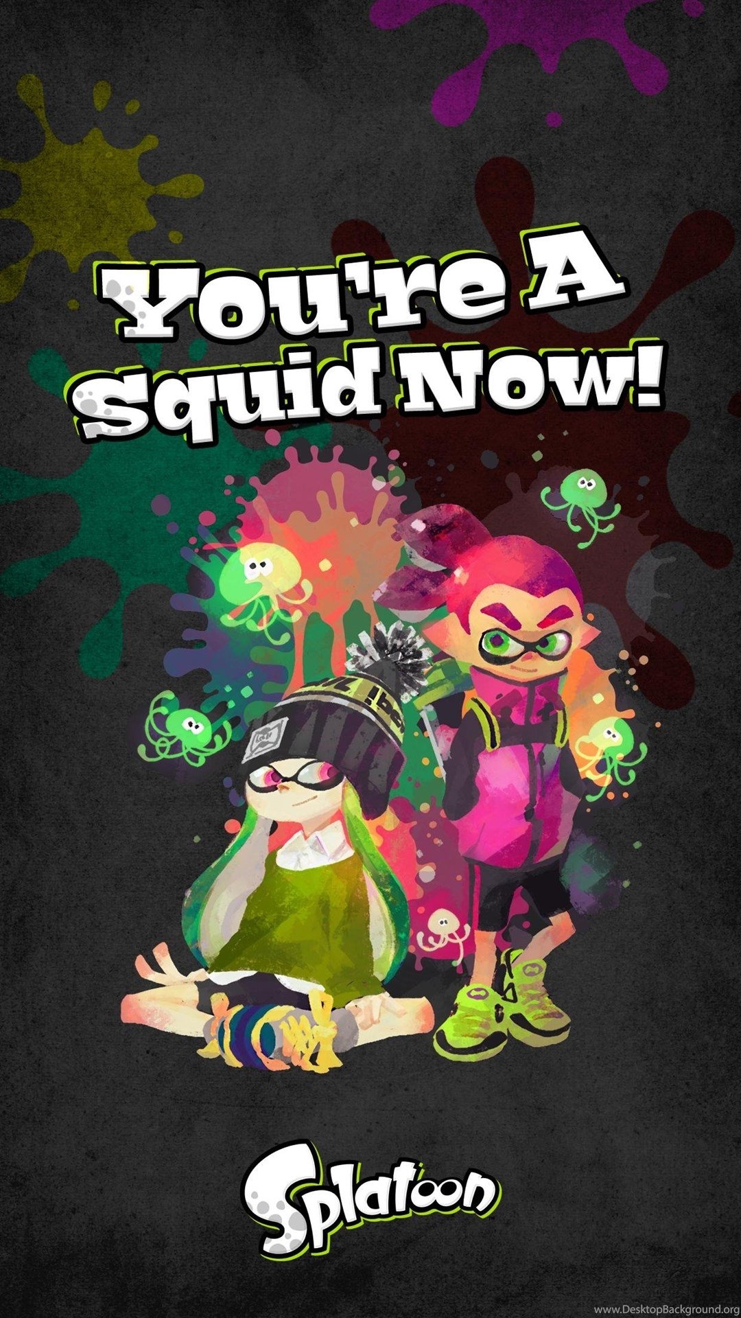 1080x1920 When You Can't Find Splatoon Smartphone Wallpaper, Make Your Own. Desktop Background, Phone