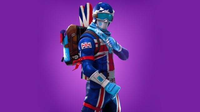 640x360 Alpine Ace Great Britain Fortnite wallpaper, Desktop