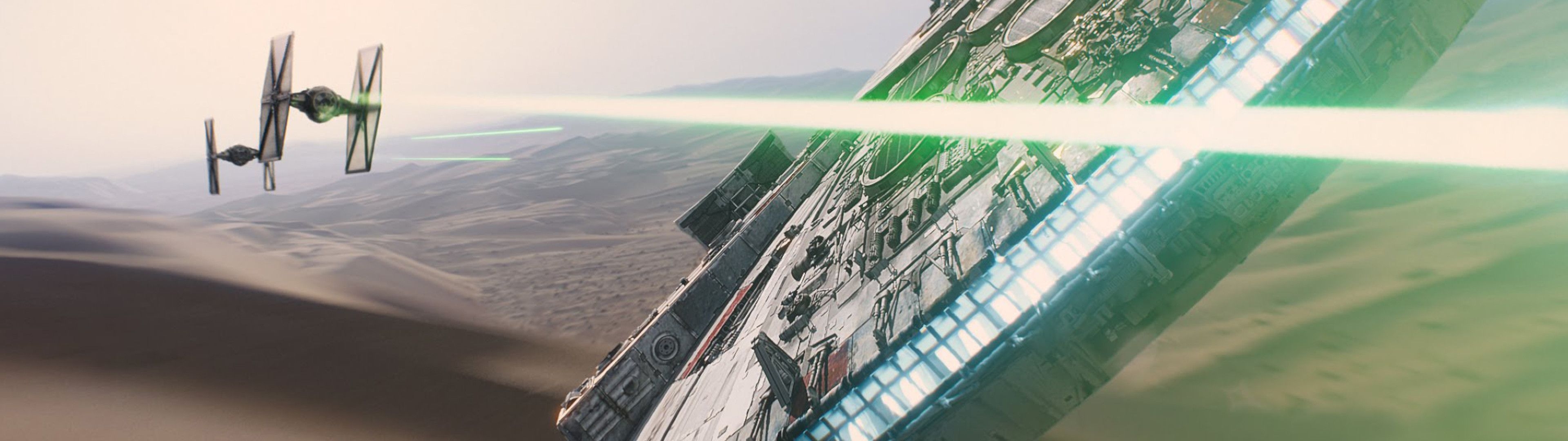 3840x1080 High Resolution Star Wars Dual Monitor Wallpaper, Dual Screen