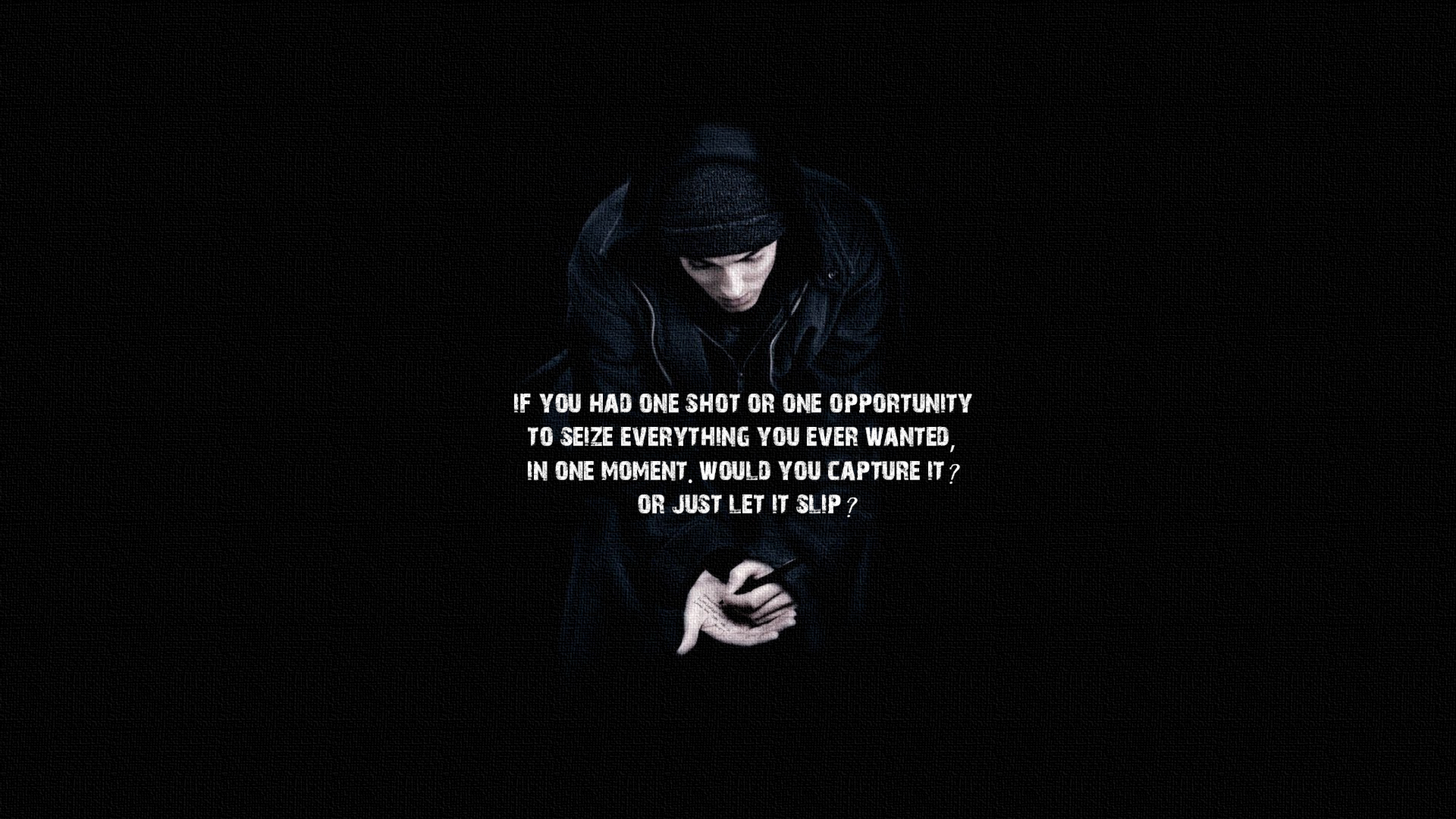 4100x2310 Eminem iMac 5 4K Wallpaper Download, Desktop