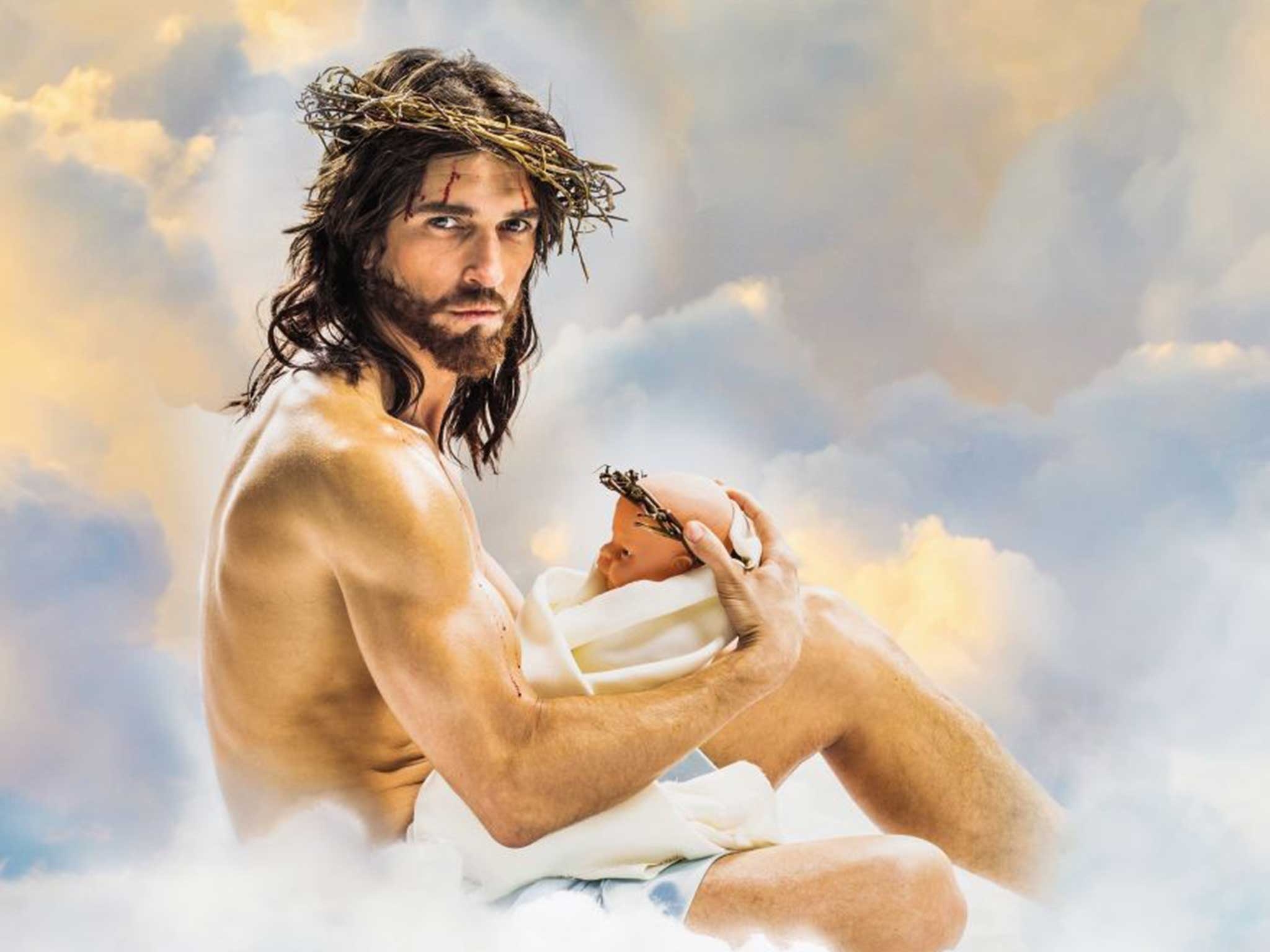 2050x1540 jesus loves us, Desktop