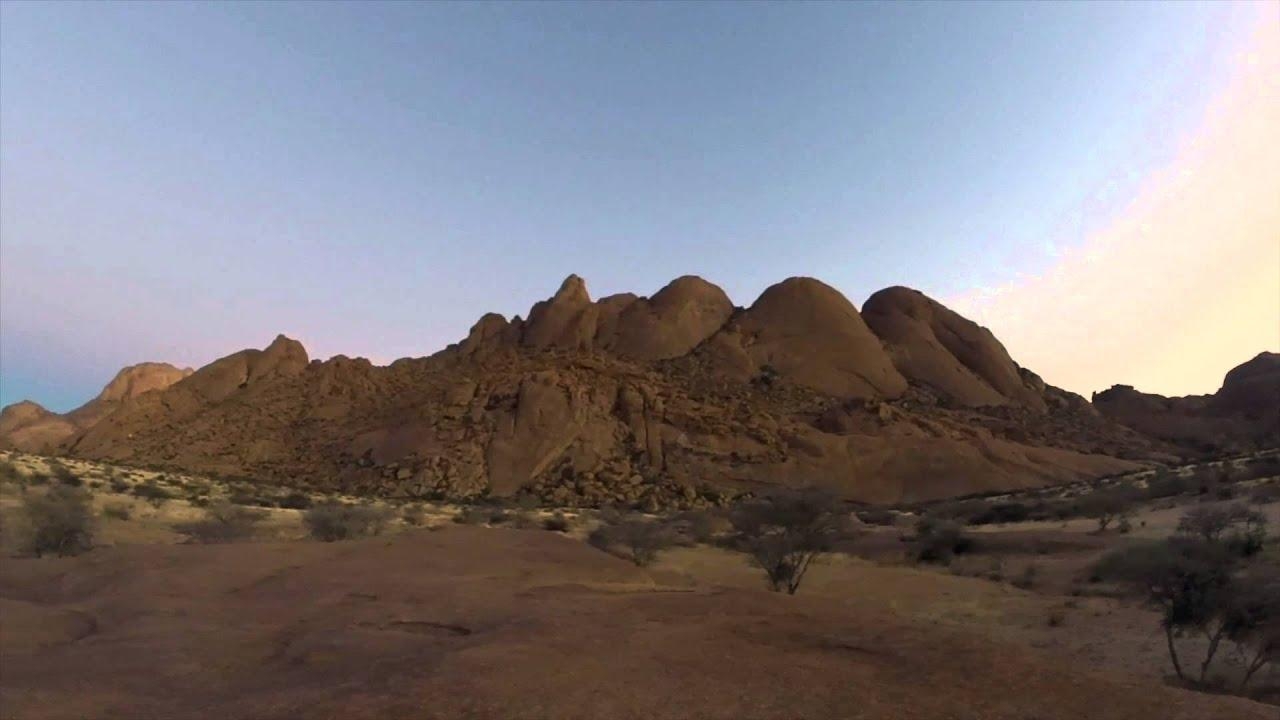 1280x720 Glimpse of Spitzkoppe, Namibia, Desktop