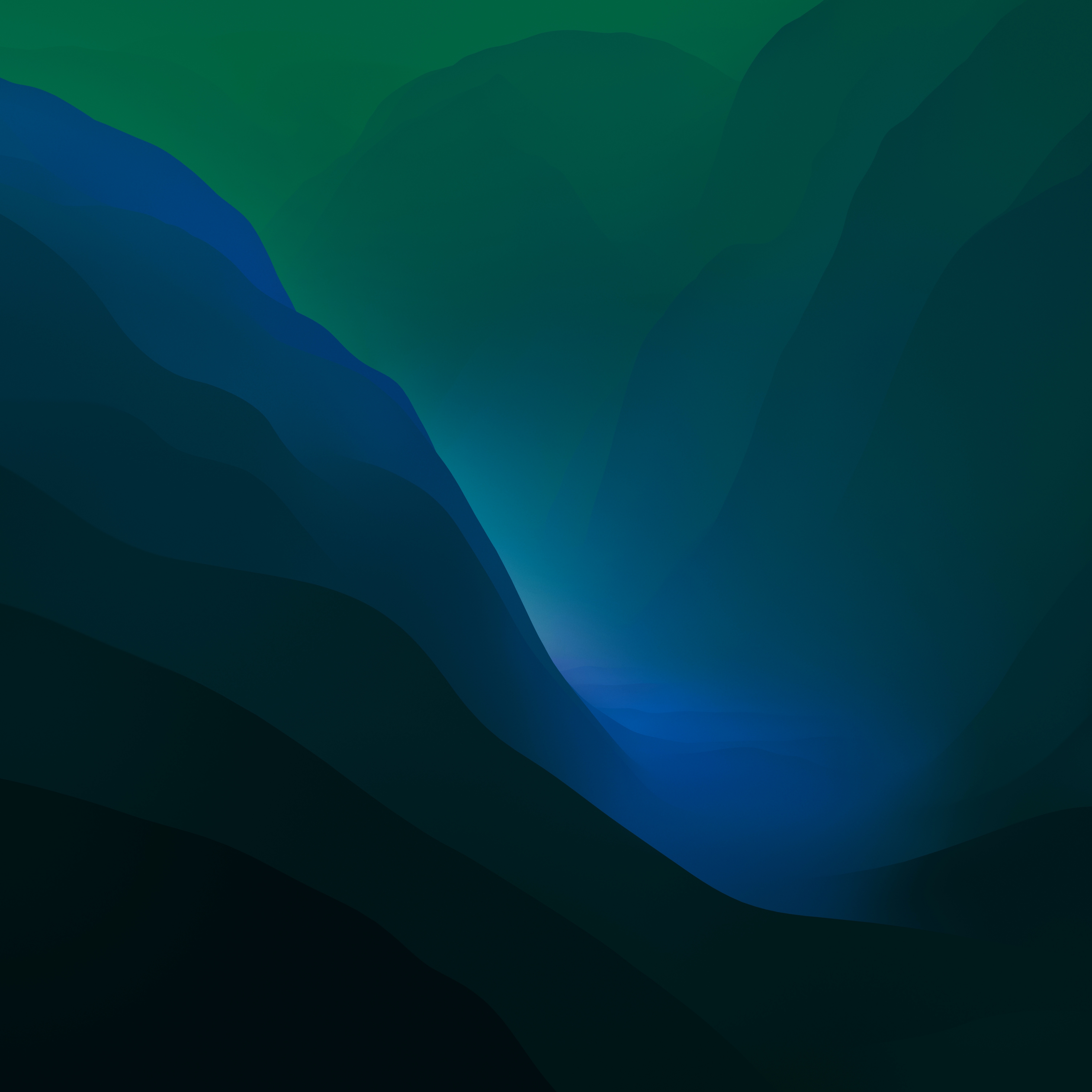 6020x6020 macOS Monterey wallpaper variations in light and dark mode, Phone