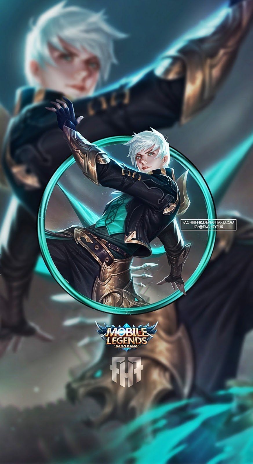 880x1600 Mobile Legends Alucard Legend Skin Wallpaper, Phone