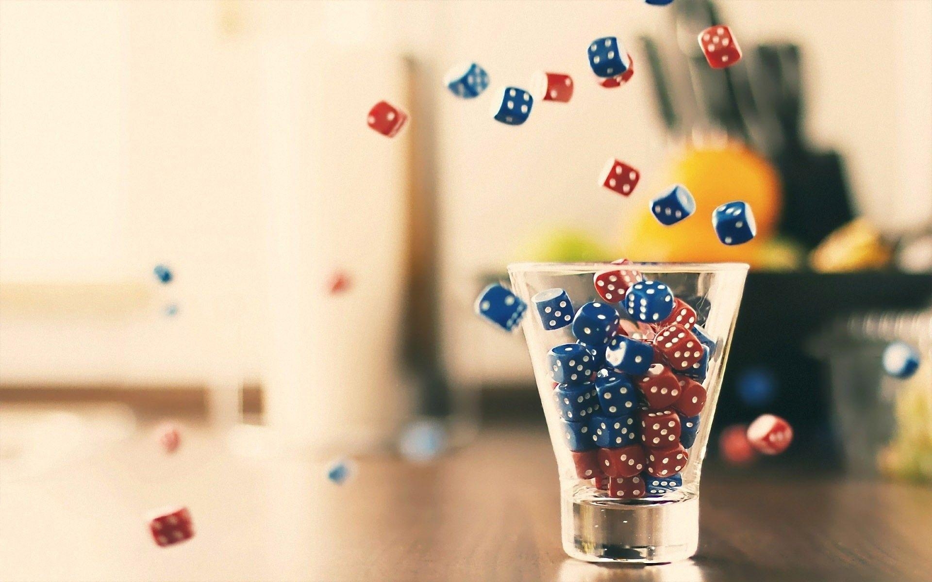 1920x1200 Dice glass lucky wallpaper. PC, Desktop