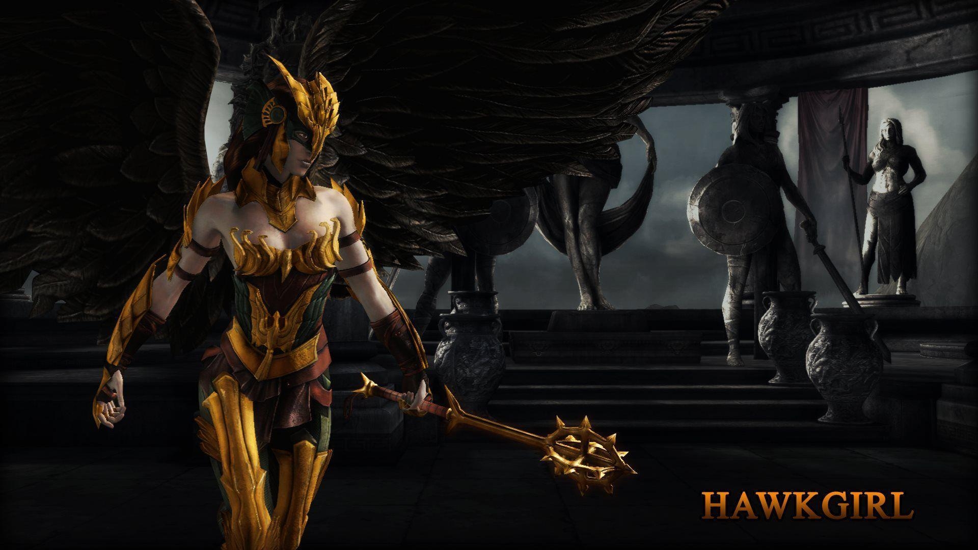 1920x1080 Hawkgirl Wallpaper, Desktop