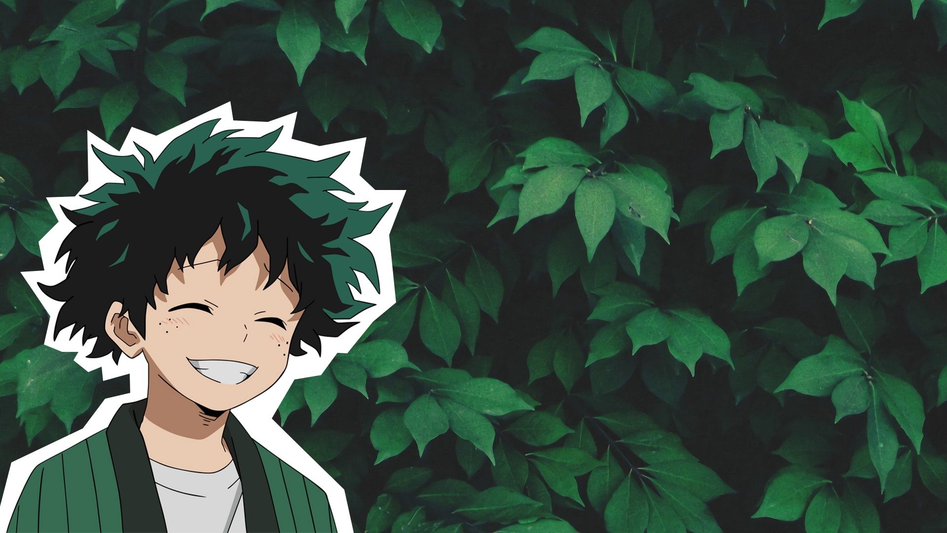 1920x1080 Deku Paper Style Cutout []. Cute laptop wallpaper, Anime wallpaper 1920x Anime computer wallpaper, Desktop