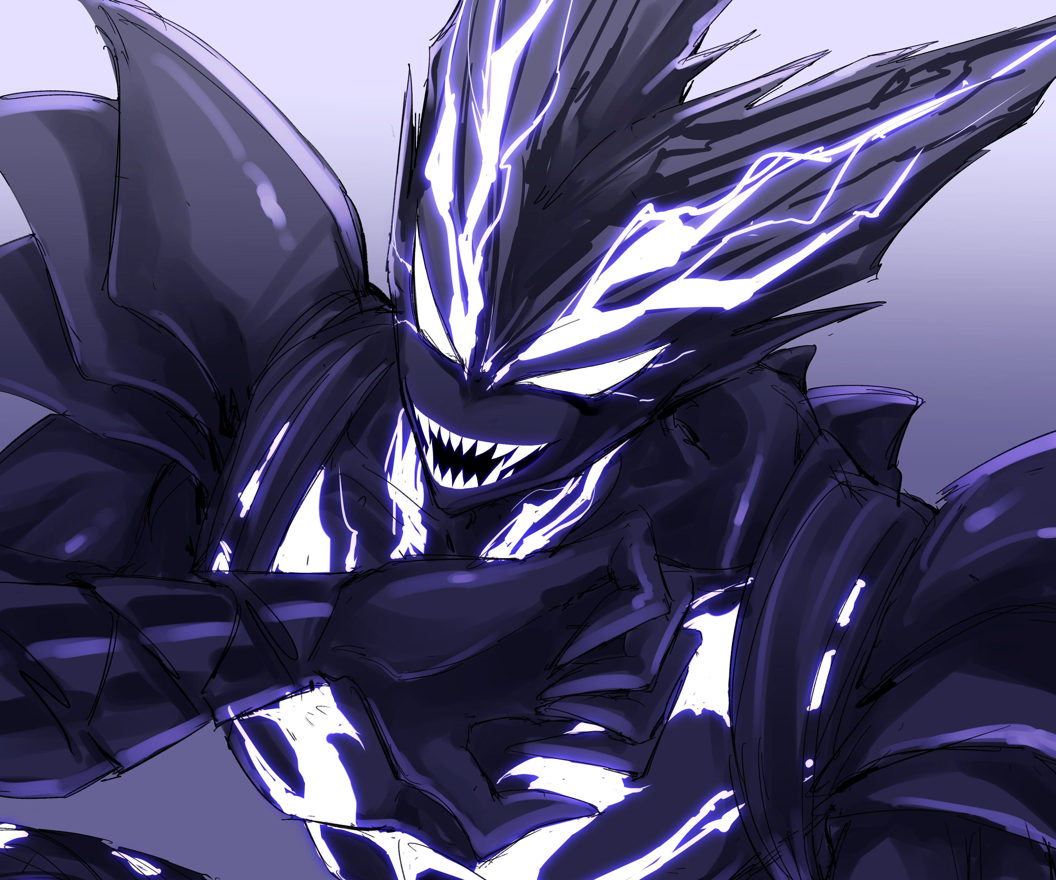 4100x3420 Garou (One Punch Man) HD Wallpaper And Background, Desktop