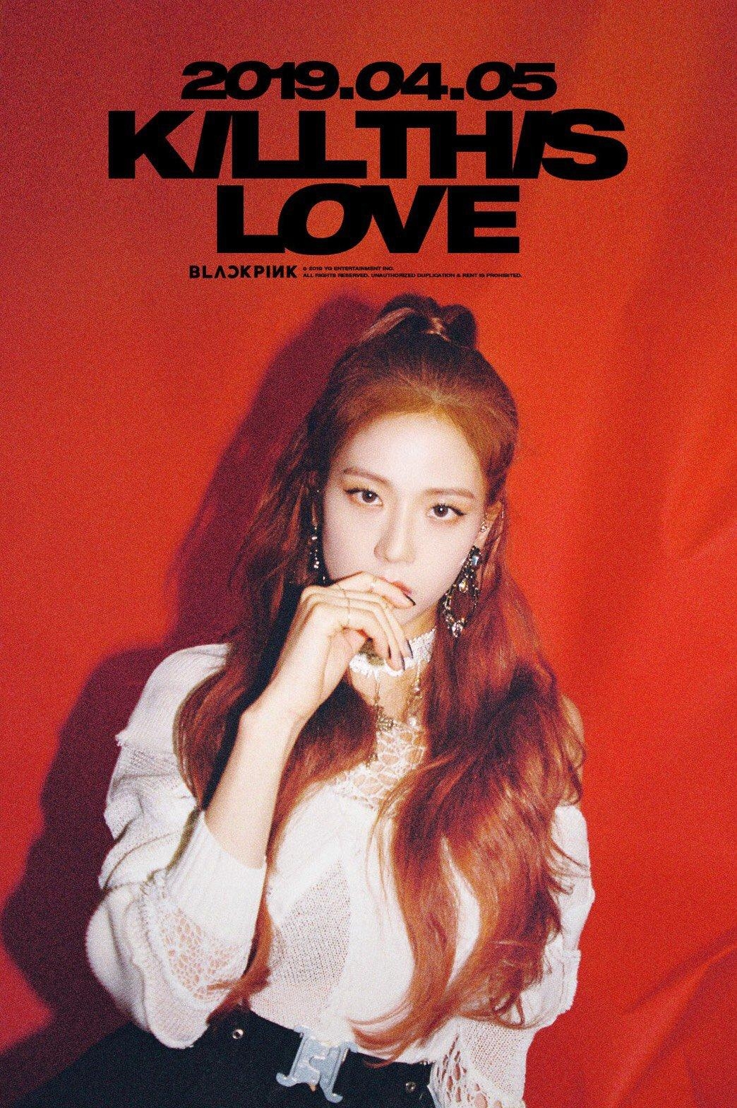 1050x1570 BLACKPINK THIS LOVE (JISOO TEASER POSTER), Phone