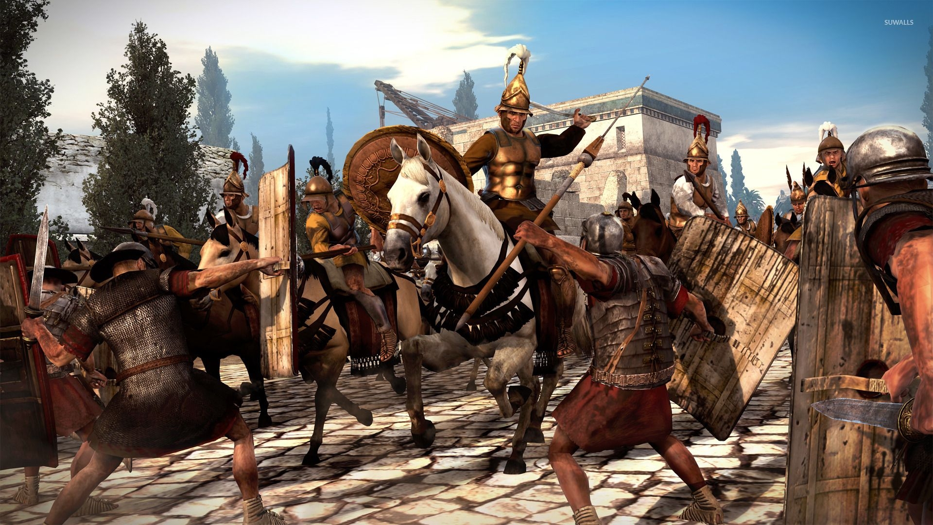 1920x1080 Total War: Rome II [15] wallpaper wallpaper, Desktop