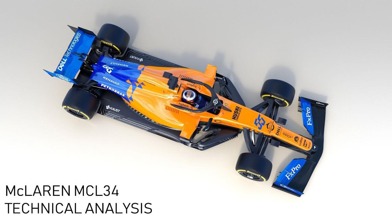 1600x900 McLaren MCL34 technical analysis. Matthew Somerfield SomersF1, Desktop