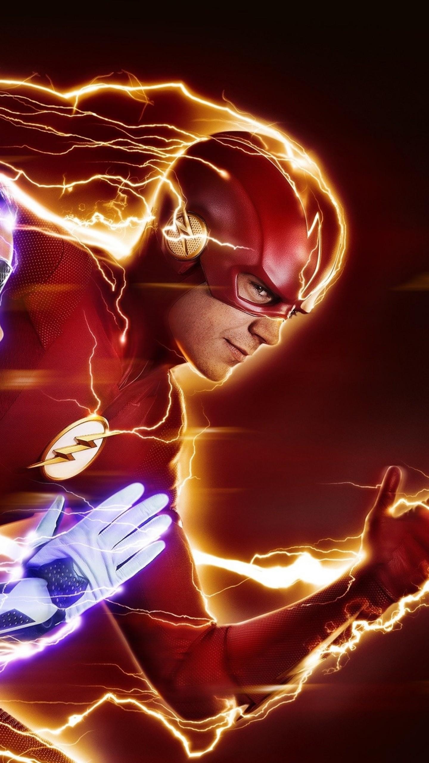 1440x2560 Wallpaper The Flash, Nora, Season TV Series, Phone