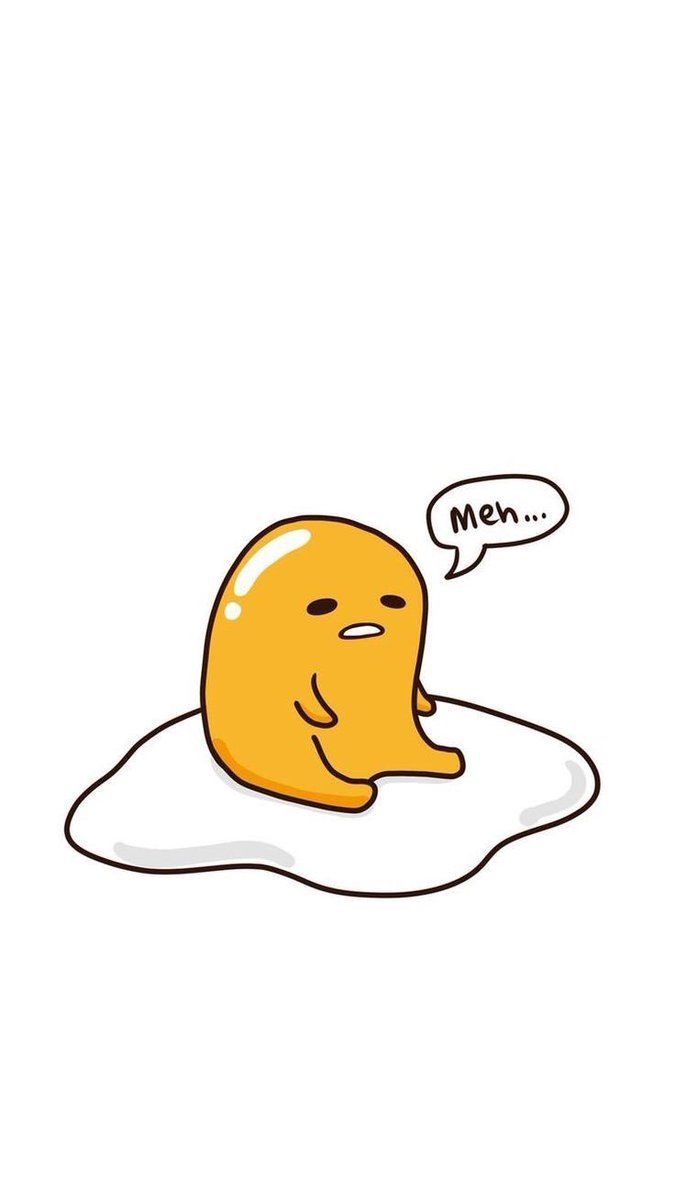 680x1200 Laptop Wallpaper Gudetama, Phone