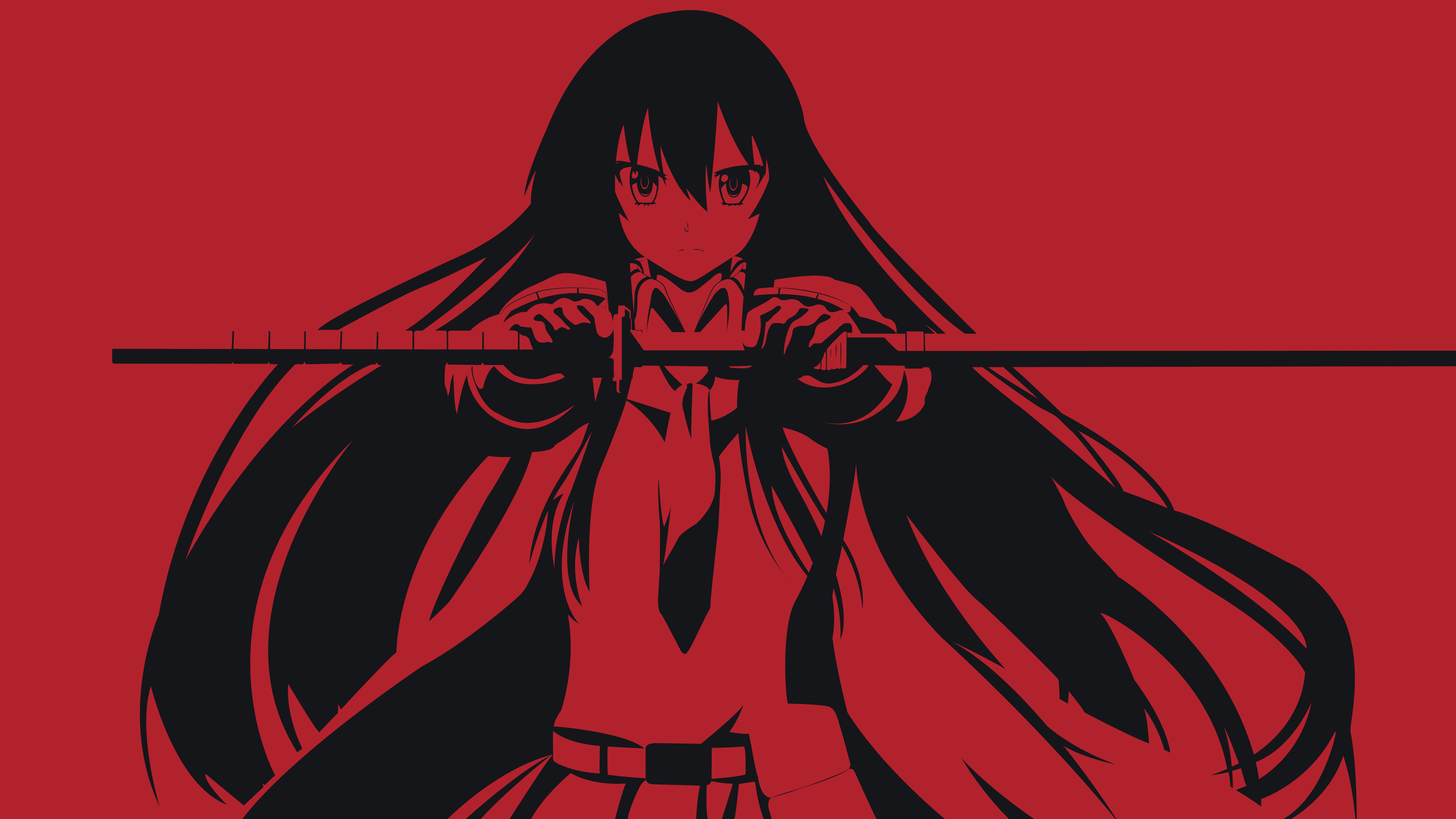 8000x4500 #Akame ga Kill!, #anime, #anime girls, #Akame, wallpaper, Desktop