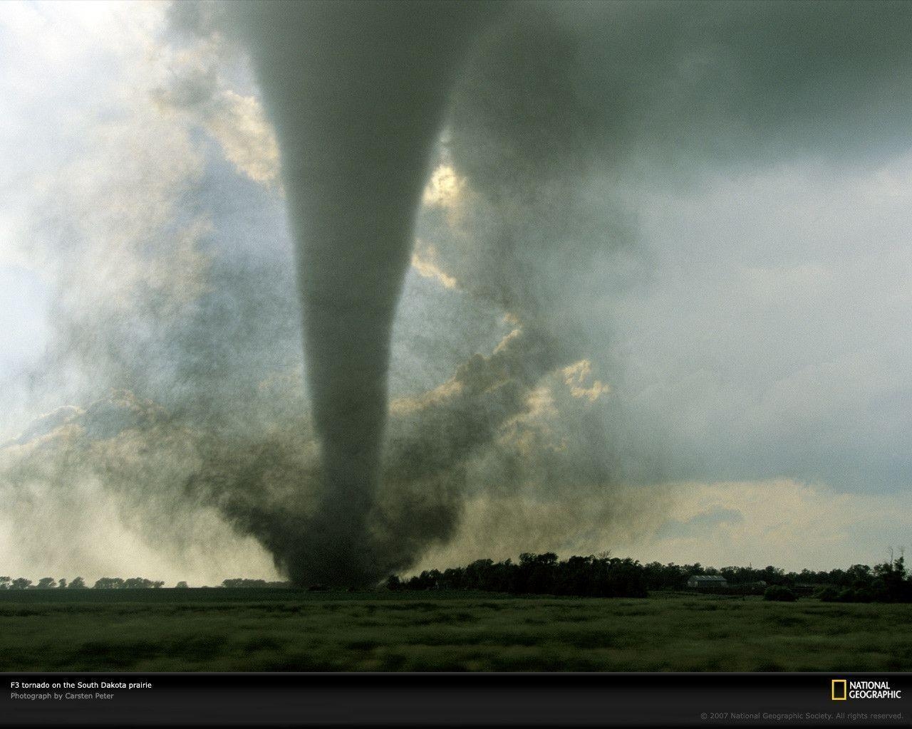 1280x1030 South Dakota Tornado, Desktop