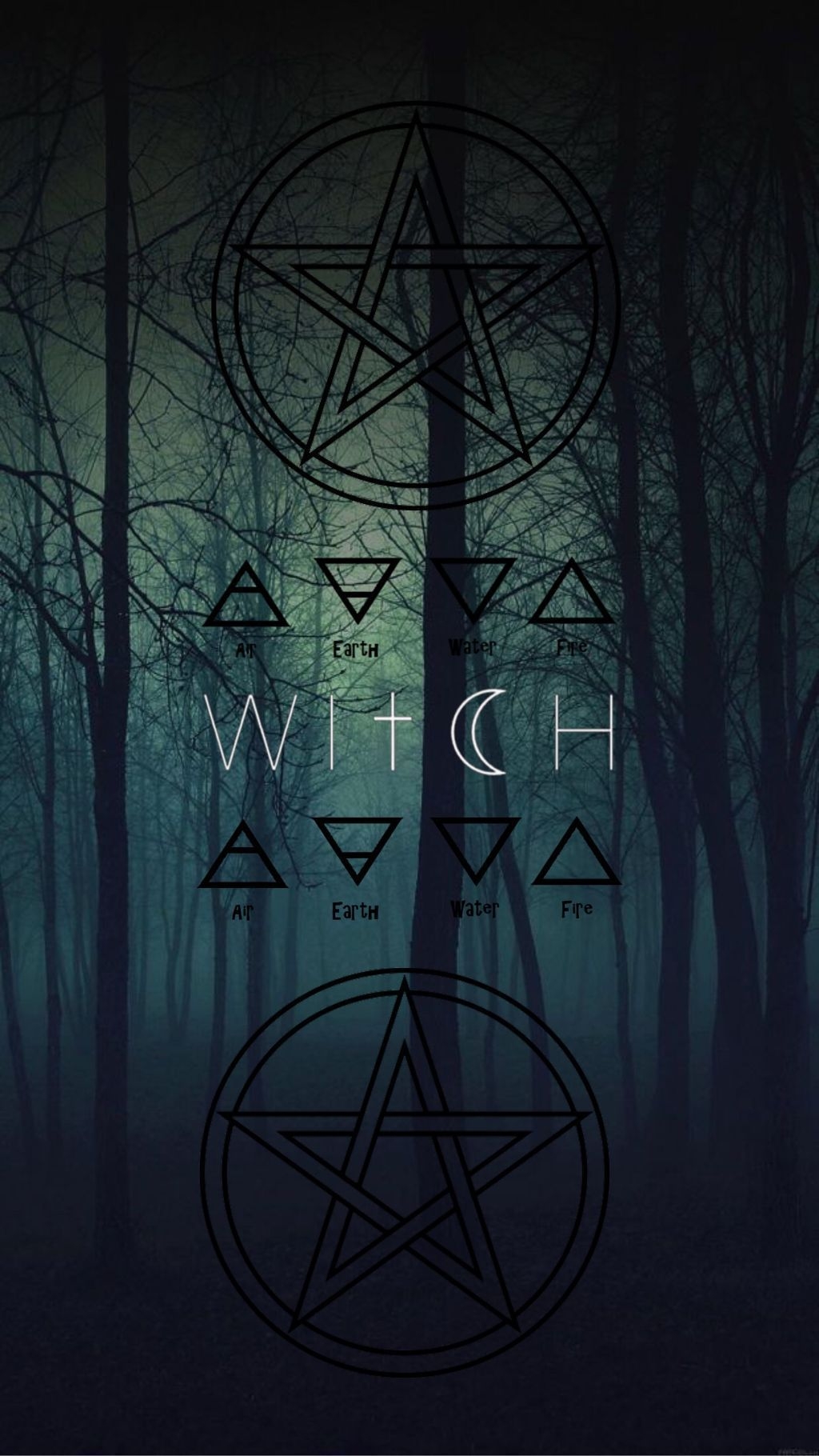 1030x1820 Witch Phone Wallpaper Free Witch Phone Background, Phone