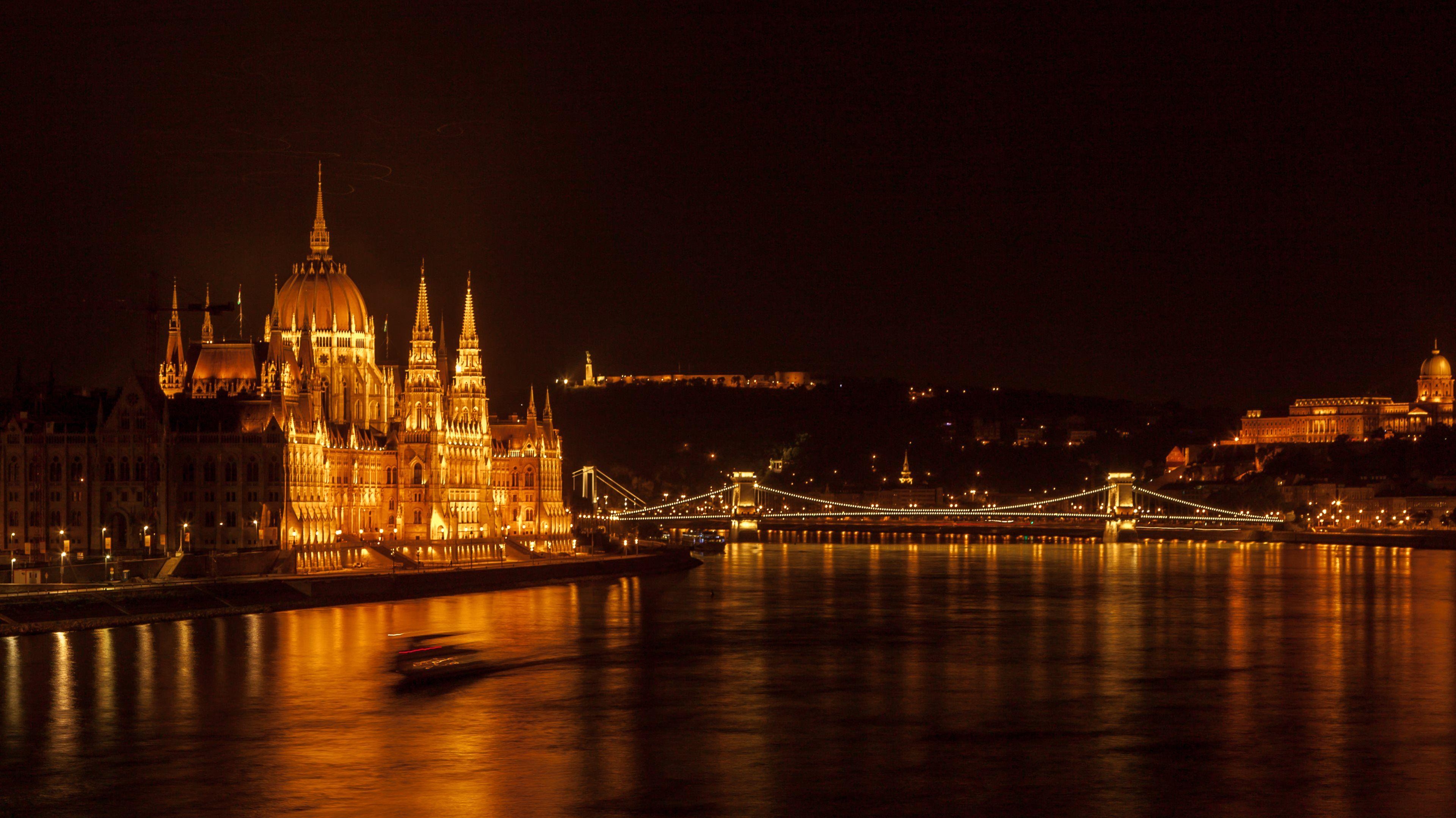 3840x2160 Budapest HD Wallpaper, Desktop