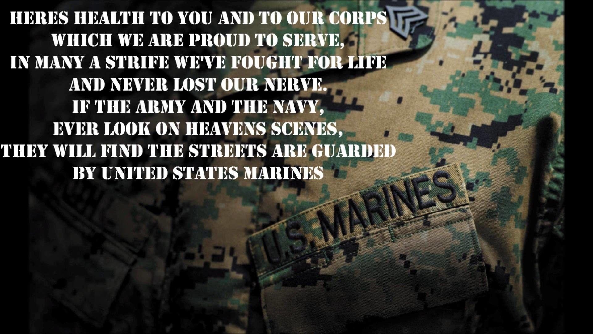 1920x1080 Marines HD Wallpaper, Desktop