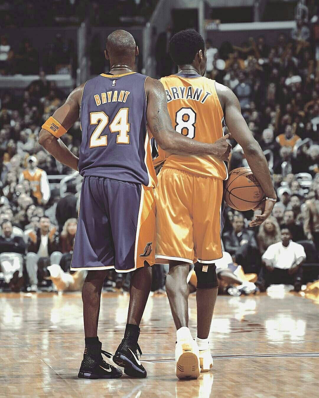 1080x1350 Download Jersey Numbers Kobe Bryant iPhone Wallpaper, Phone