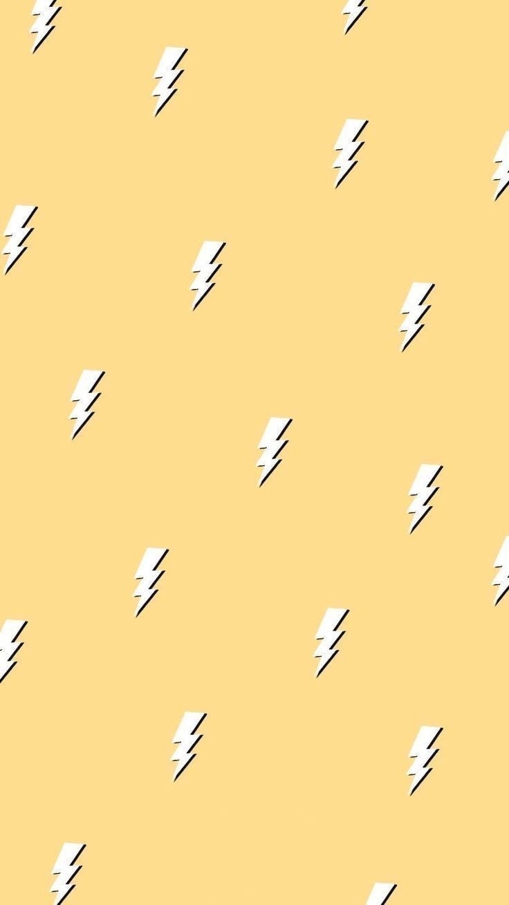 740x1310 Yellow Lightning Bolt Wallpaper Free Yellow Lightning Bolt Background, Phone