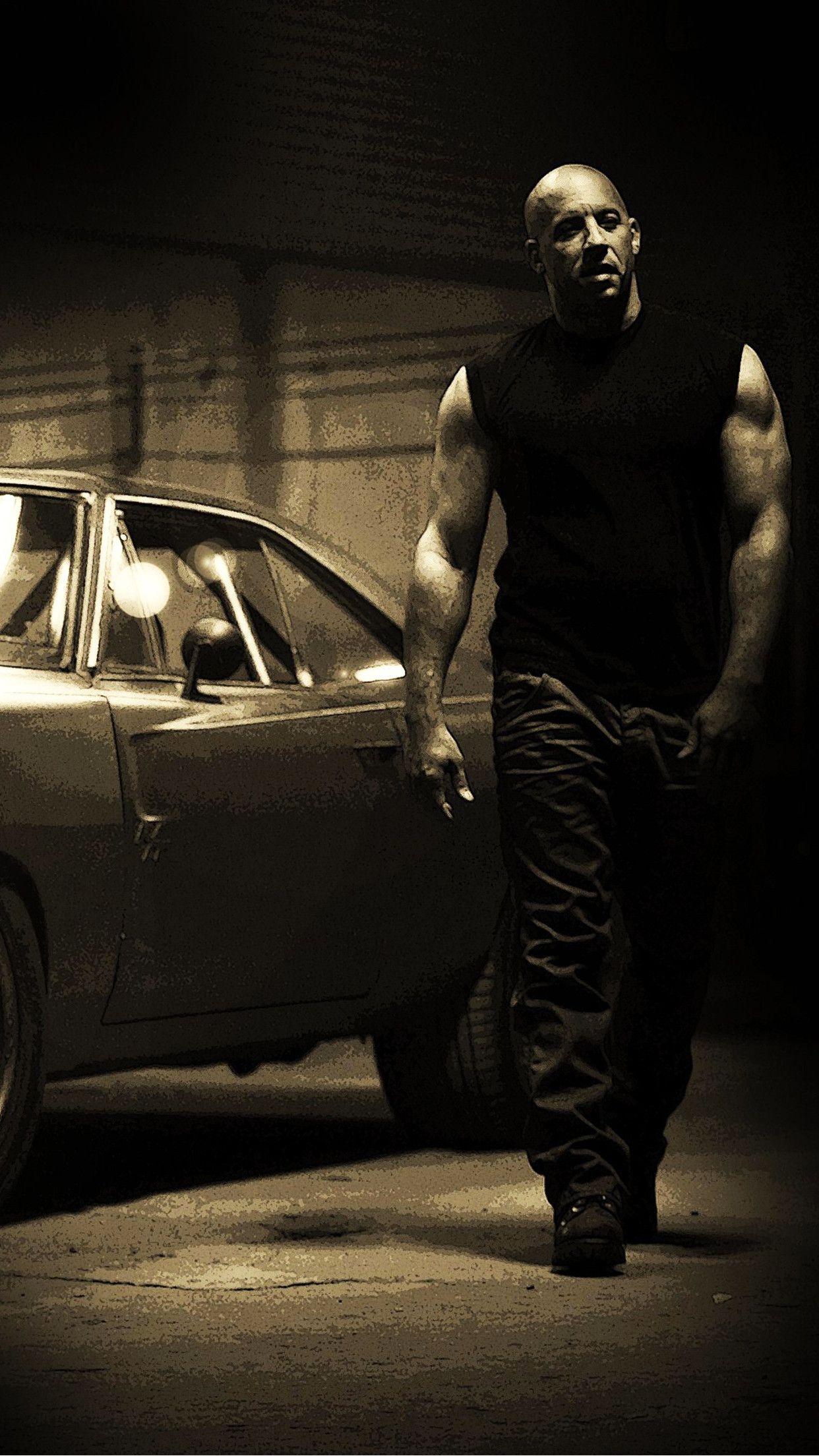 1250x2210 Vin Diesel Fast and Furious Wallpaper background picture, Phone