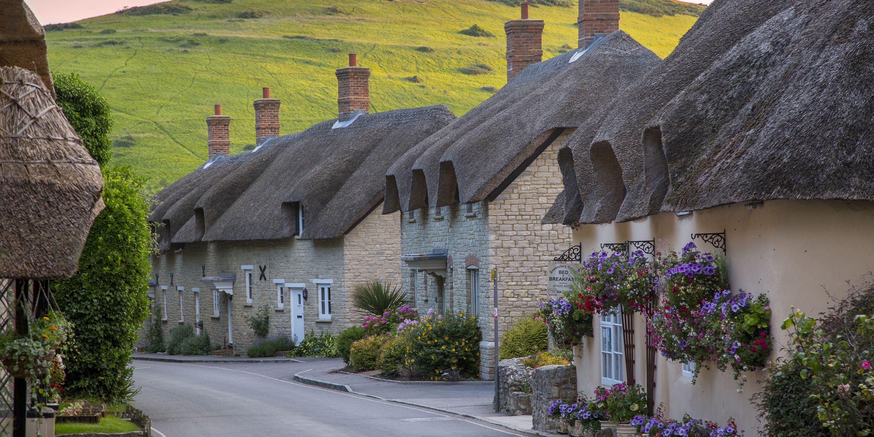 3000x1500 Free download 11 Photo of English Country Cottages That Make Us Want One Right Now [] for your Desktop, Mobile & Tablet. Explore British Farms English Countryside Wallpaper, Dual Screen