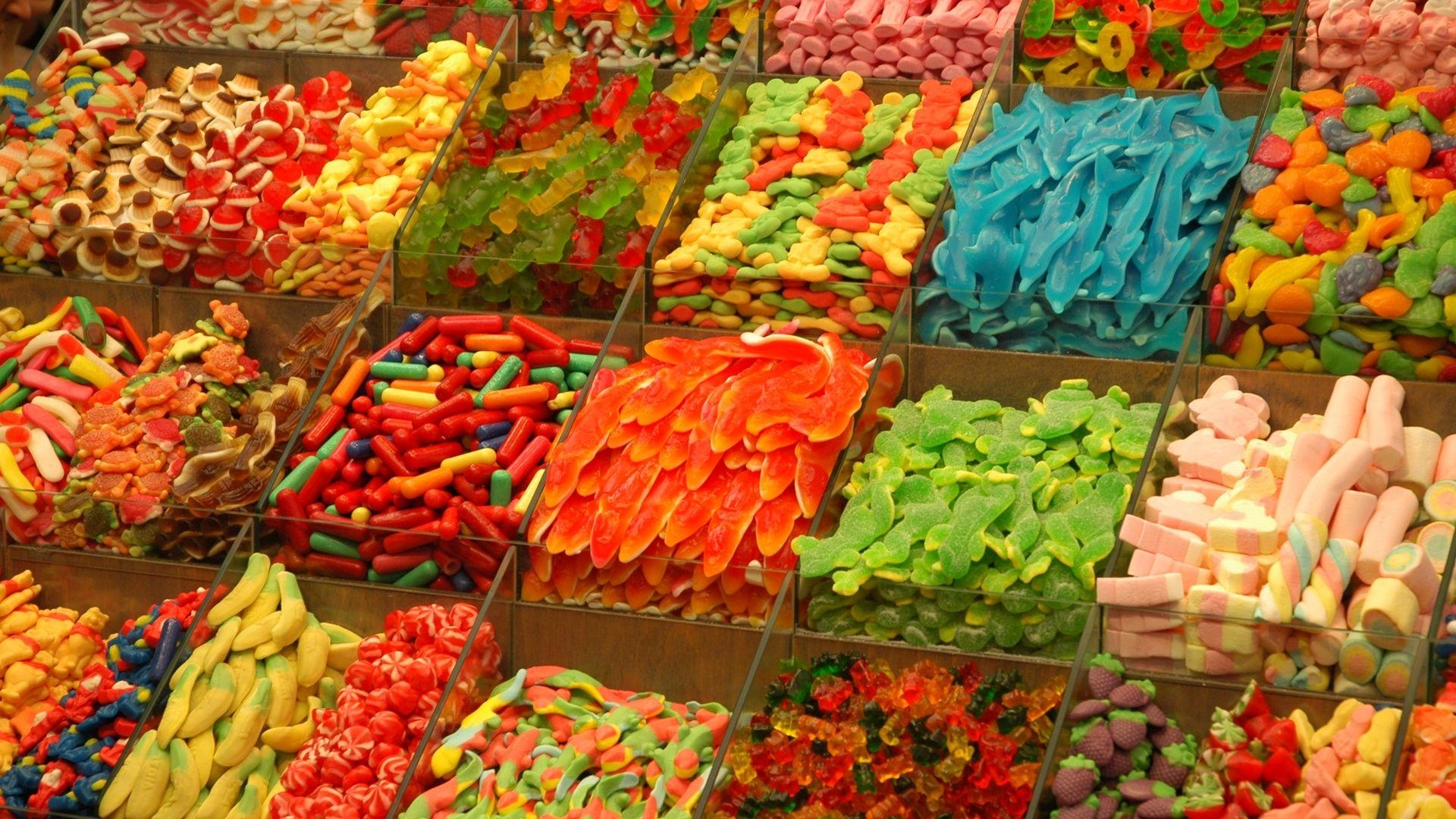 1920x1080 Candy Shop Desktop Wallpaper 62330  px, Desktop