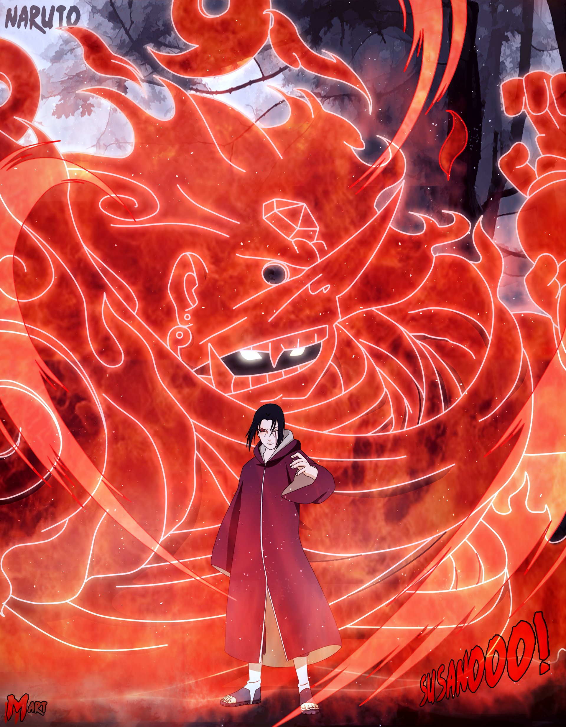 1920x2470 Uchiha Susanoo Wallpaper Susanoo Wallpaper & Background Download, Phone