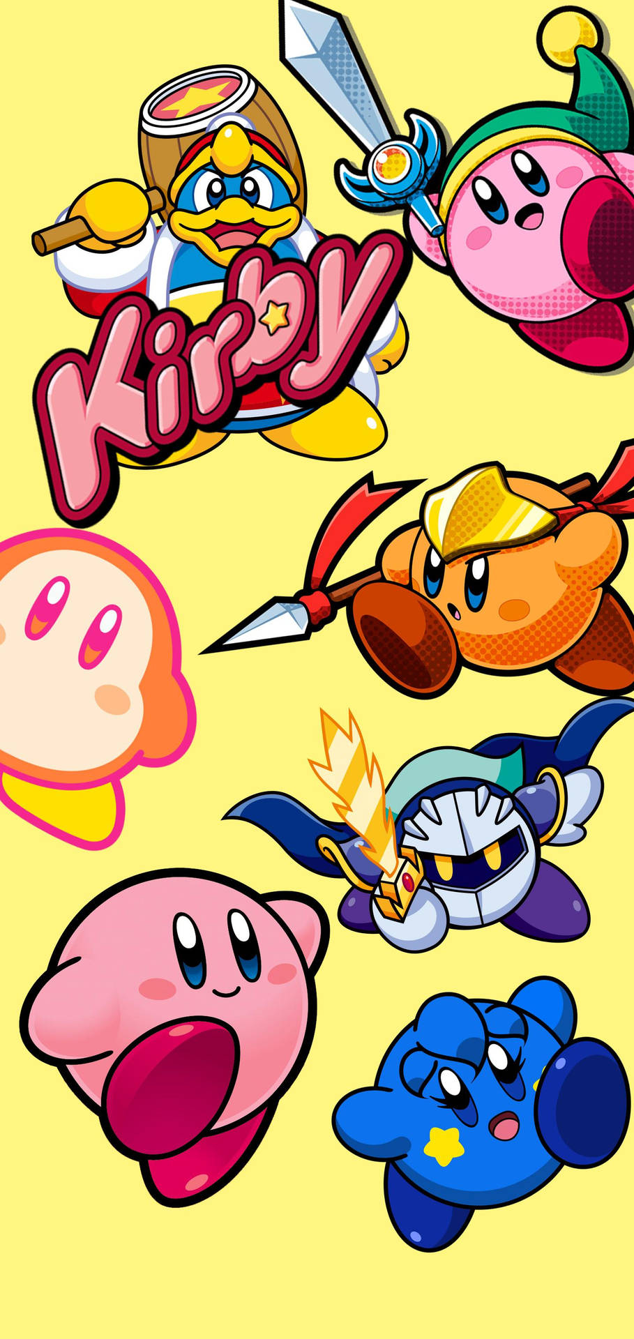 910x1920 Download Kirby Wallpaper, Phone