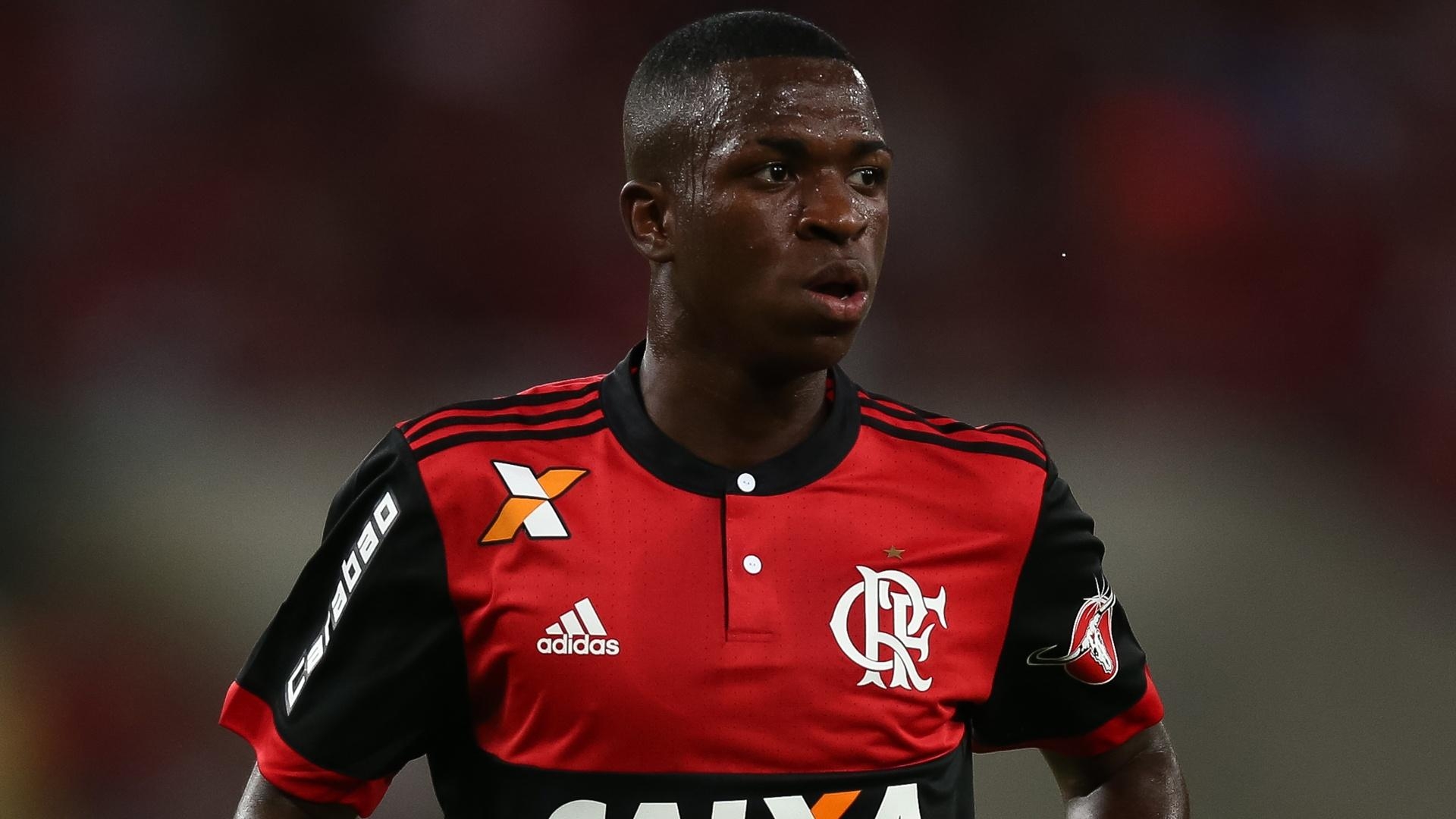 1920x1080 Real Madrid Target Vinicius Re Signs With Flamengo, Desktop