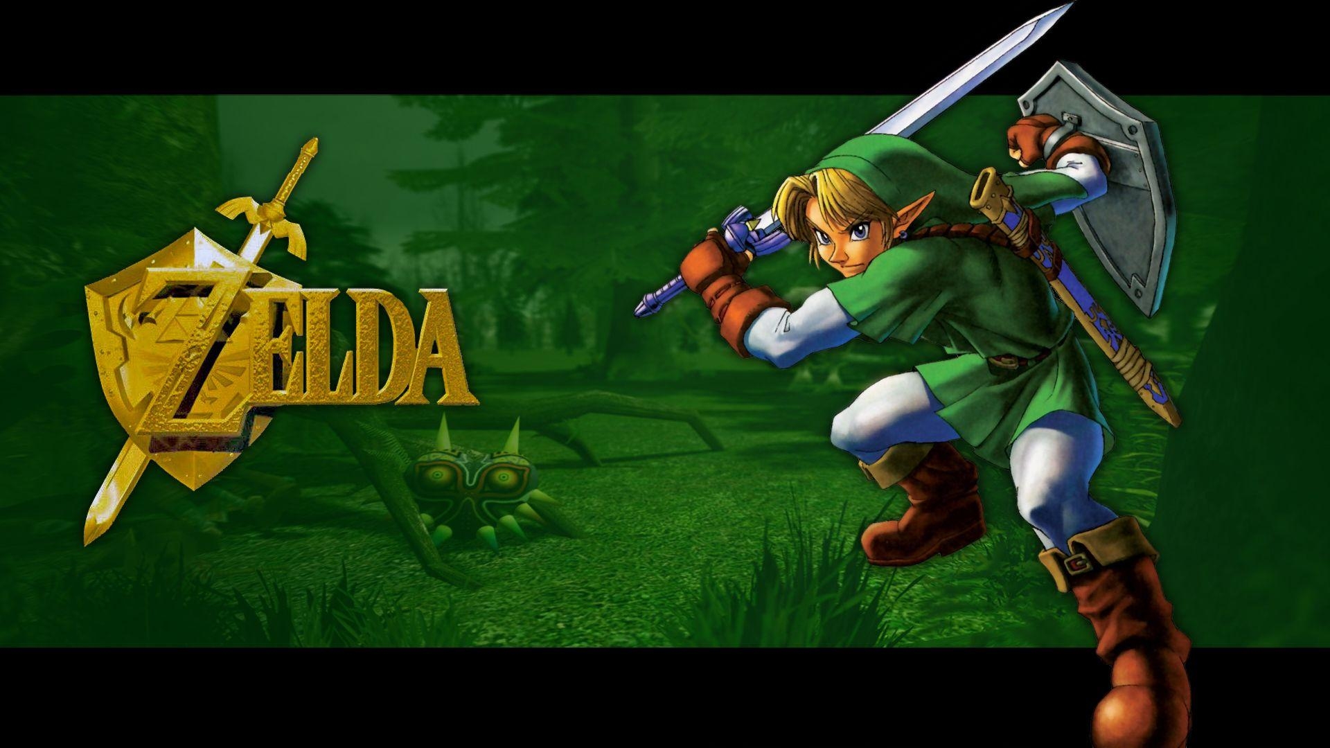 1920x1080 The Legend of Zelda: Ocarina of Time Mini Boss: Lizalfos YouTube, Desktop