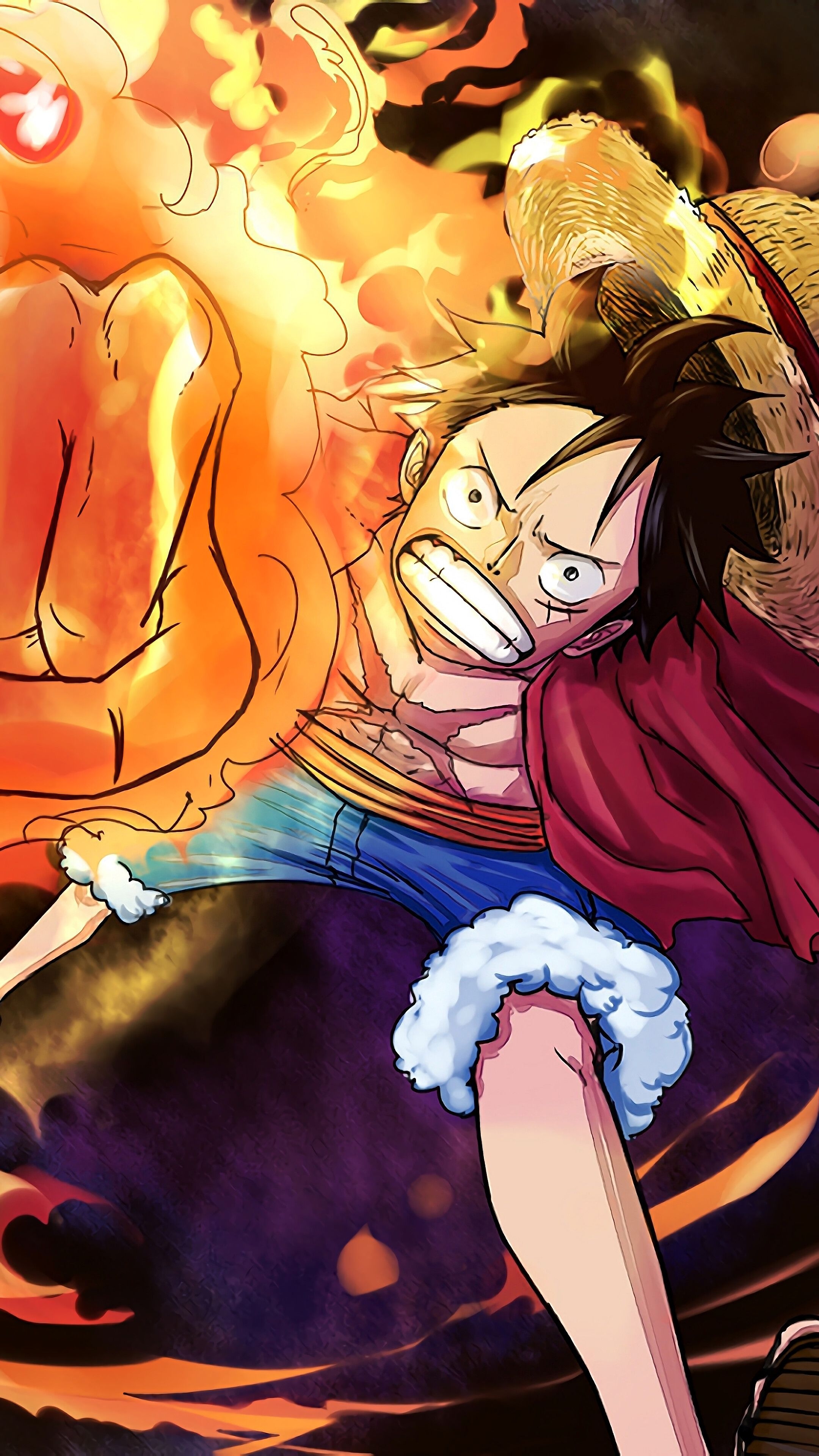 2160x3840 One Piece Wallpaper 4k For iPhone, Phone