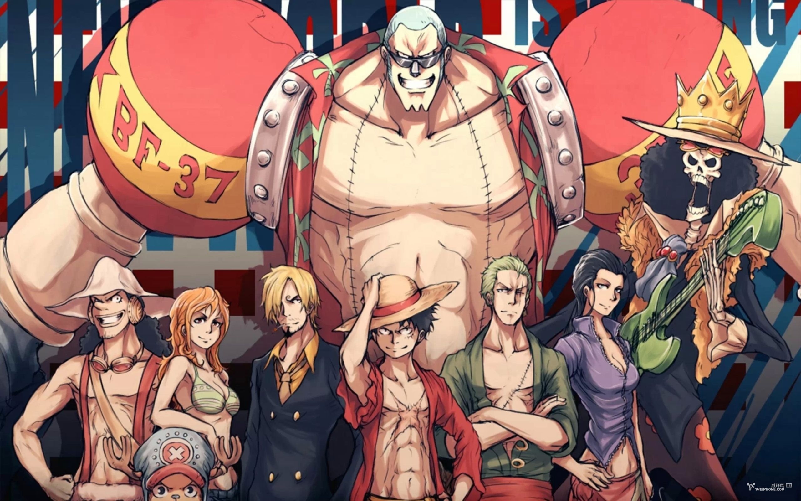 2560x1600 One Piece Mac Wallpaper Download, Desktop