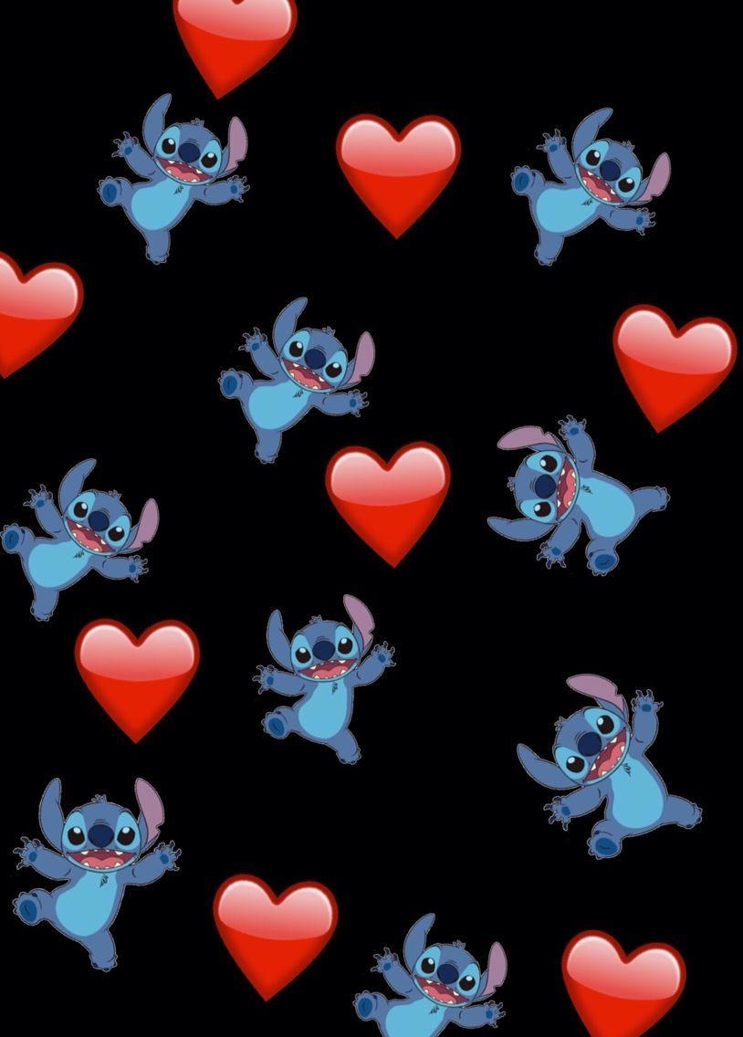 820x1140 cute #stitch #emojis hi guys this is my first post so plz could u at least get 10 pins thank you guys. Wallpaper iphone cute, iPhone wallpaper, Disney wallpaper, Phone