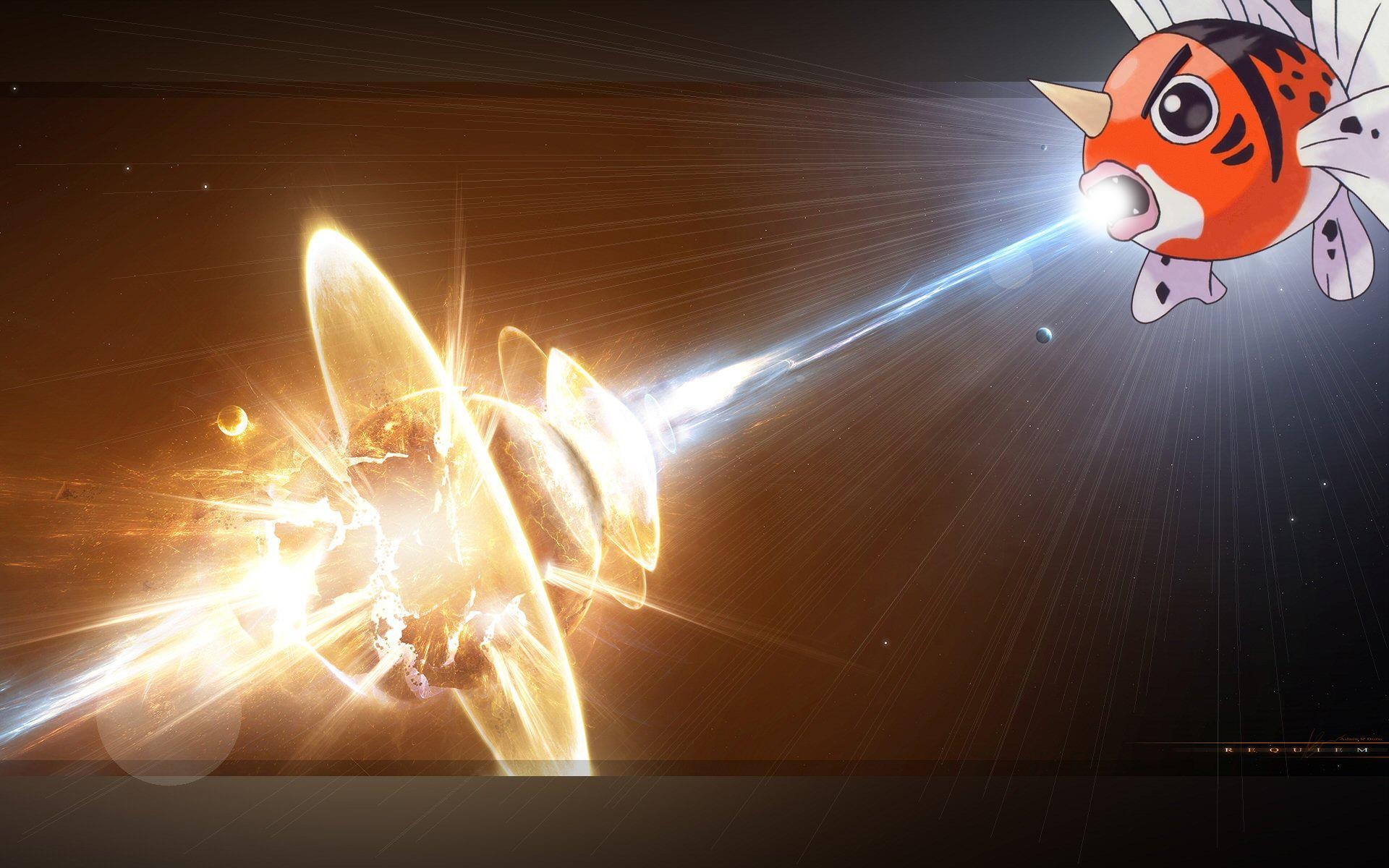 1920x1200 Seaking used Hyper Beam. It was super effective!, Desktop