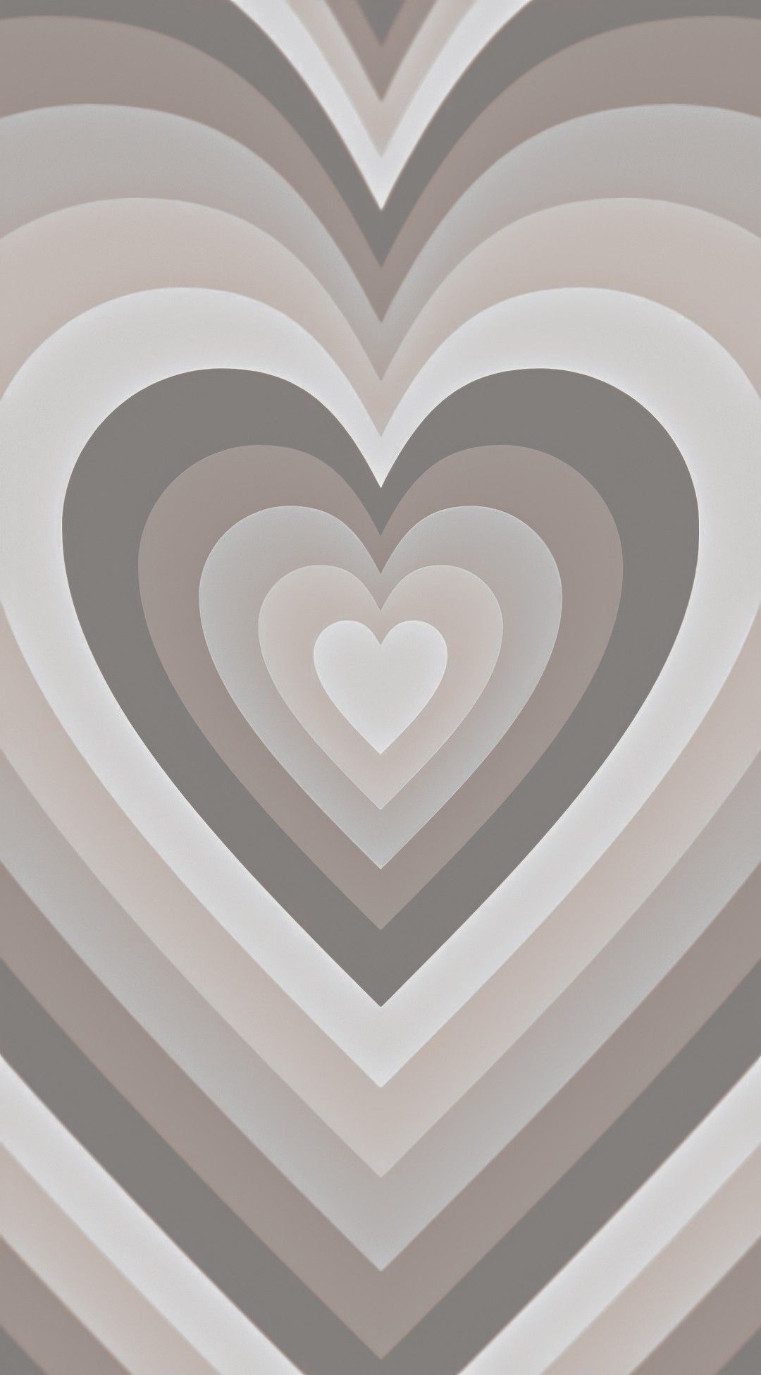 1080x1950 Aesthetic Wallpaper Hearts, Phone