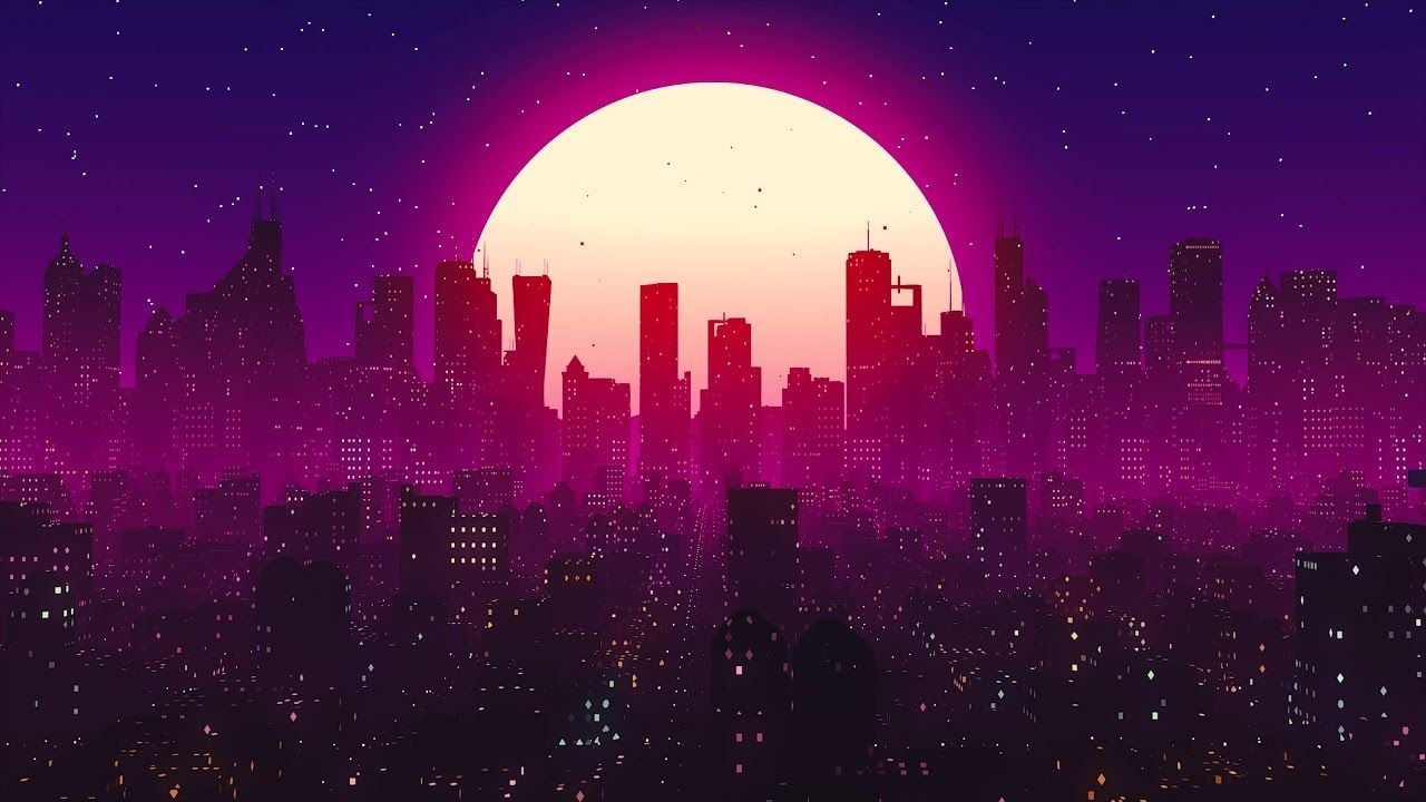 1280x720 Lofi Wallpaper, Desktop