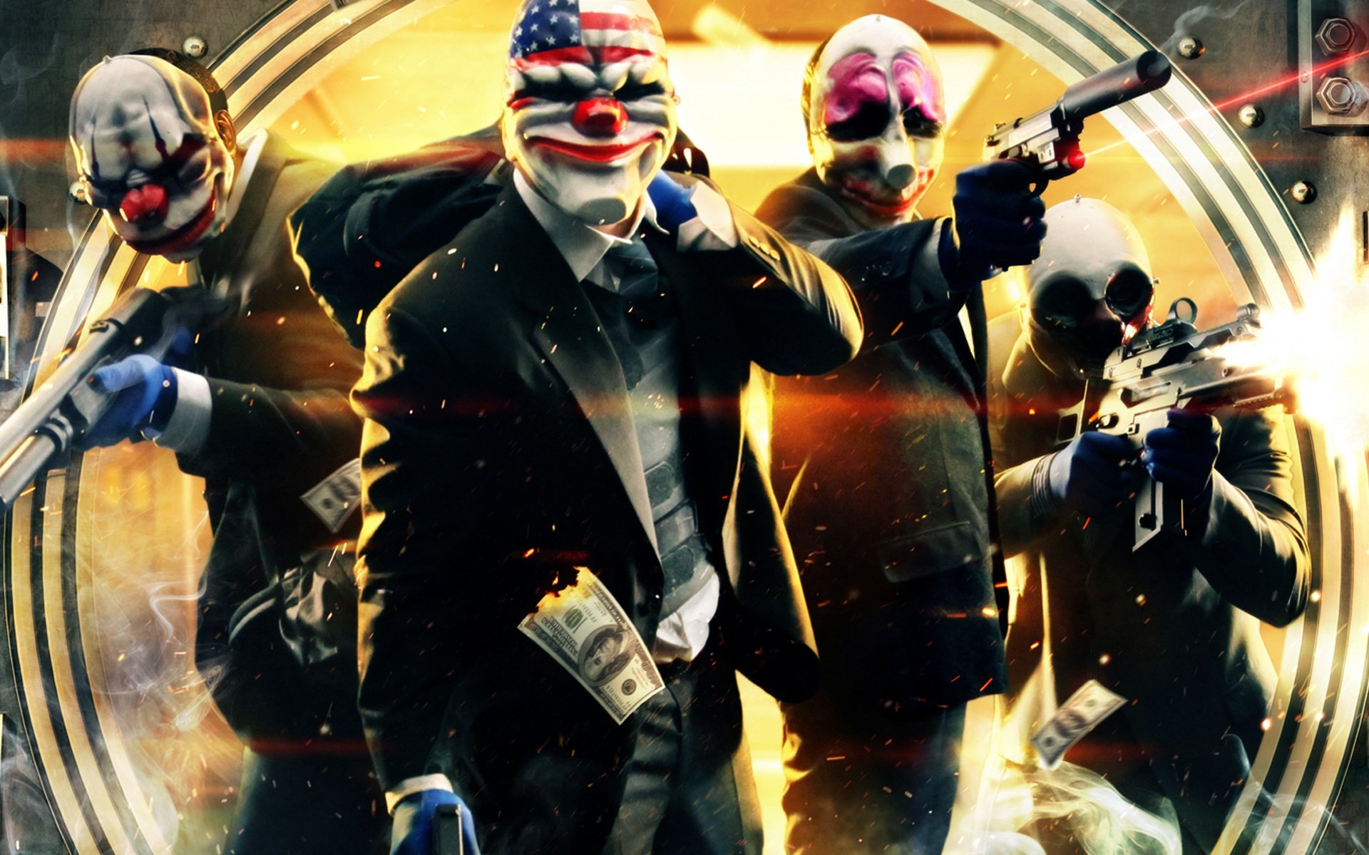 1920x1200 Payday HD Wallpaper and Background, Desktop