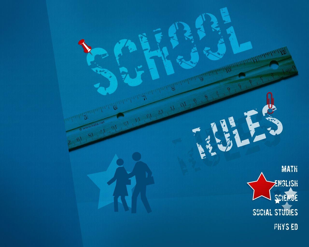 1280x1030 Blue School Wallpaper Free Blue School Background, Desktop