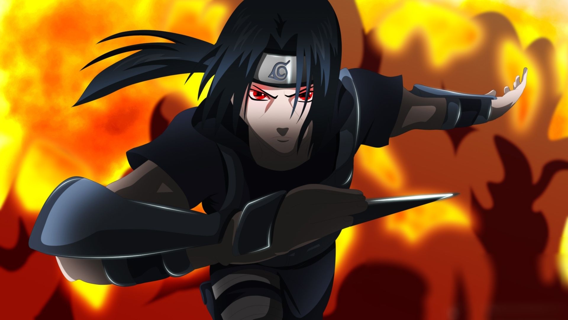 1920x1080 Naruto Shippuden Itachi PFP, Desktop