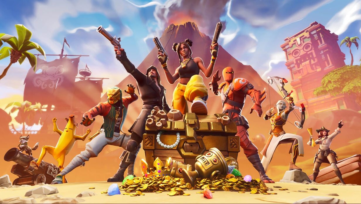 1240x700 Fortnite Wallpaper 1, Desktop