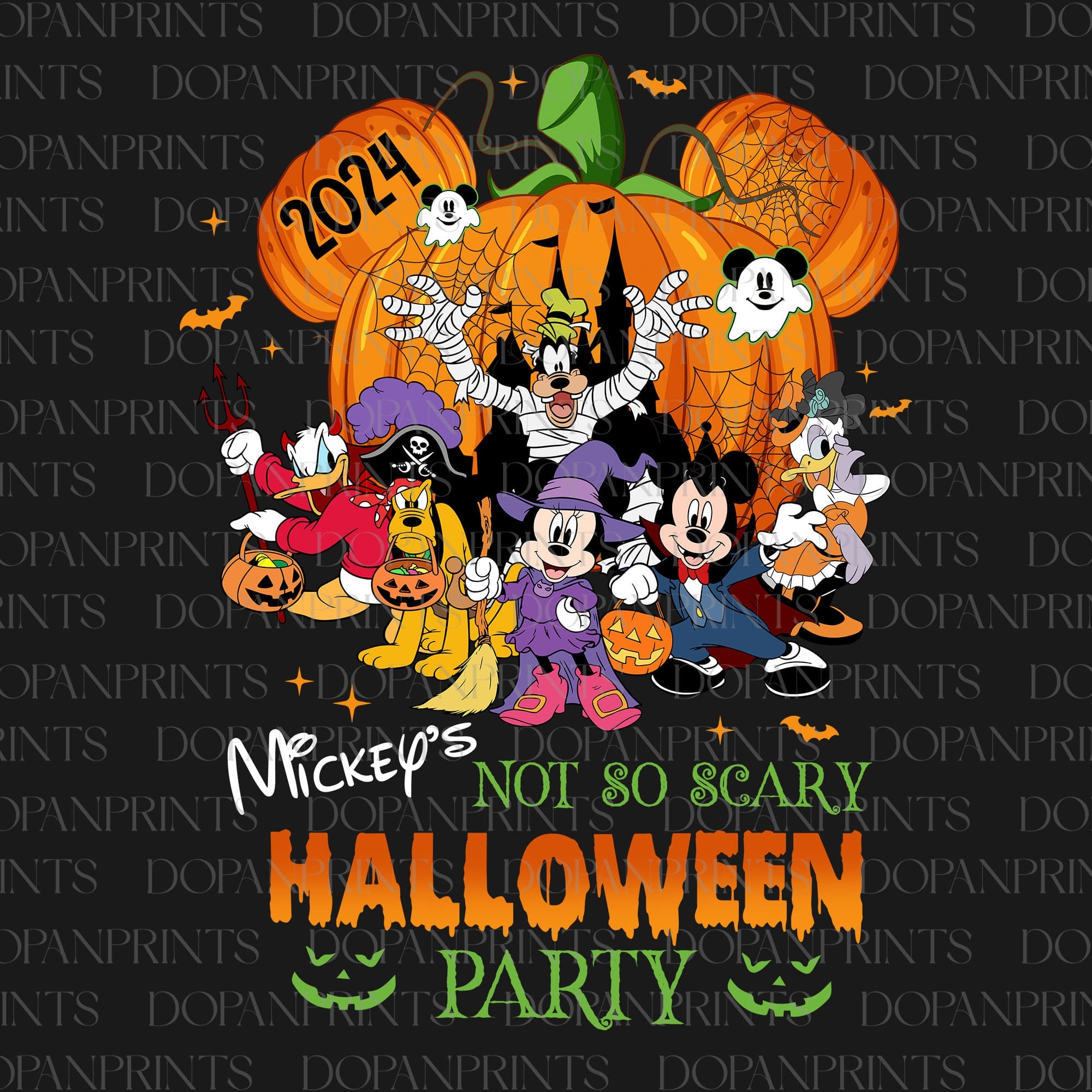 2000x2000 Mouse Pumpkin Halloween Png, Phone